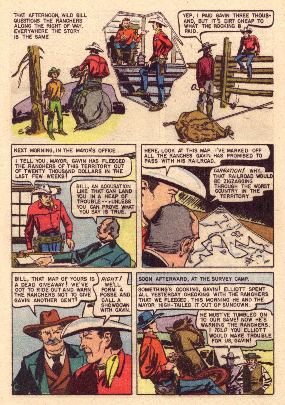 Read online Four Color Comics comic -  Issue #643 - 29