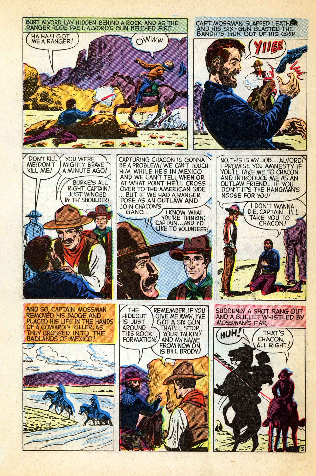 Read online Western Outlaws and Sheriffs comic -  Issue #63 - 26