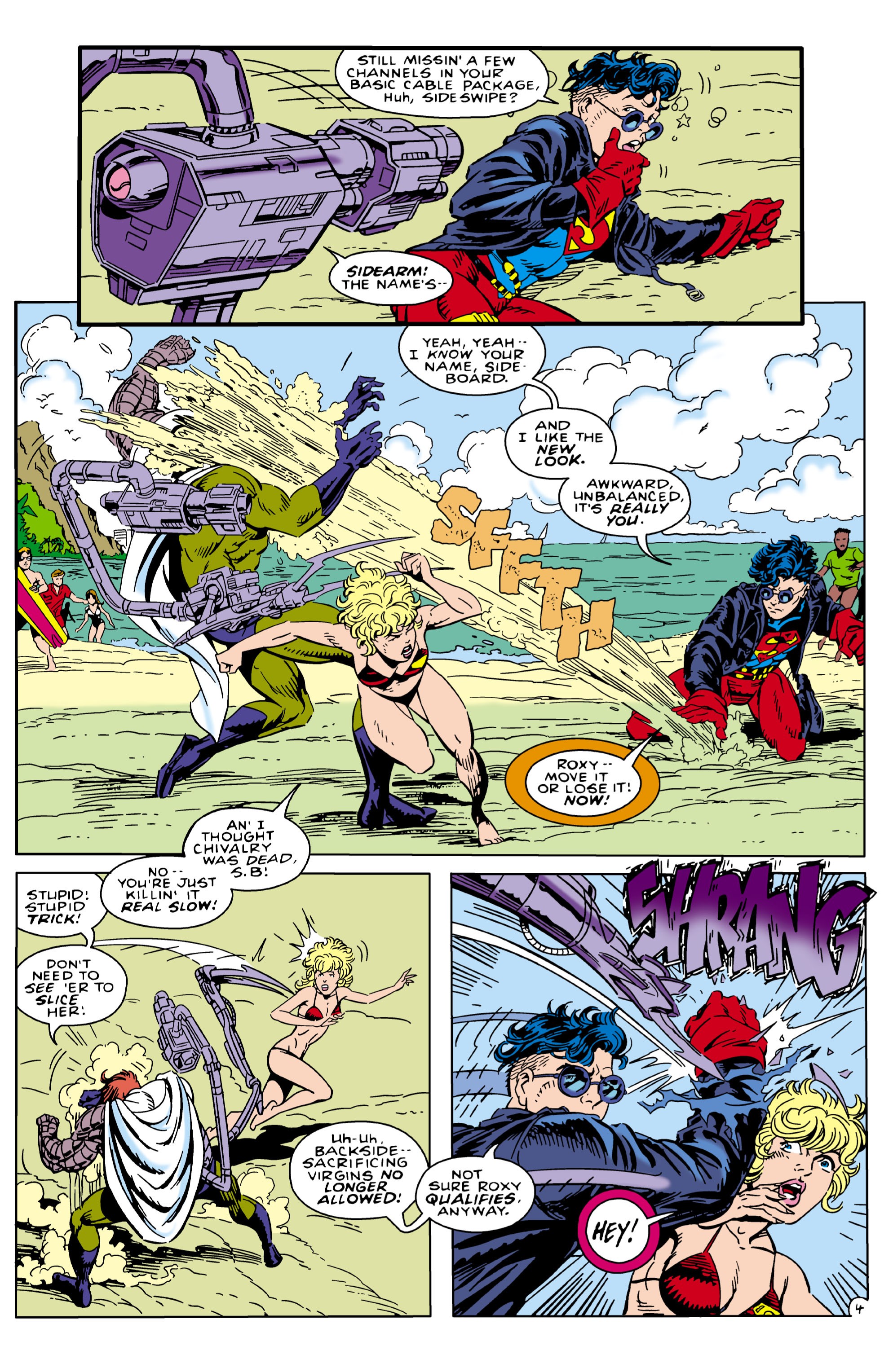 Superboy (1994) 1 Page 3