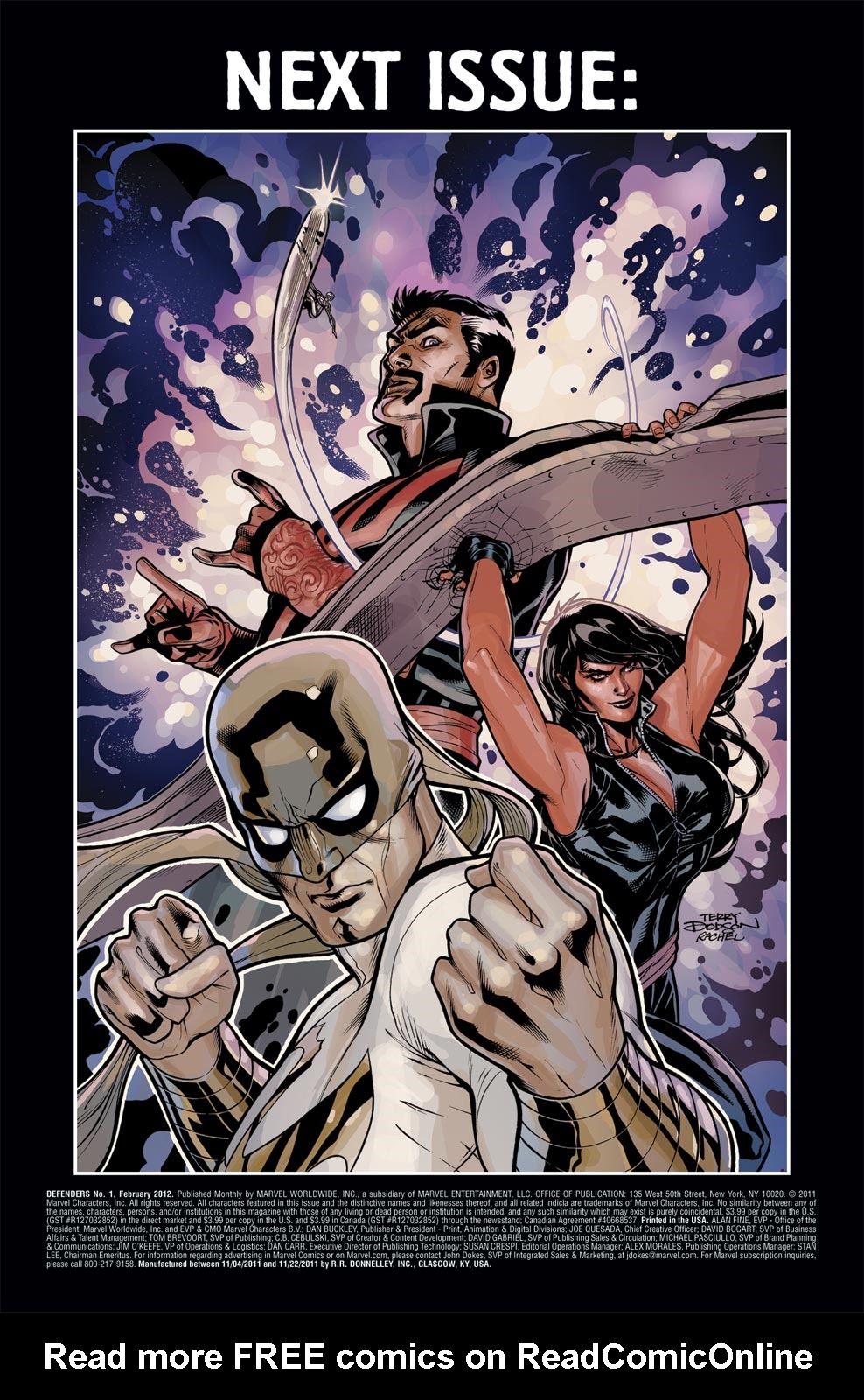 Read online Defenders (2012) comic -  Issue #1 - 22
