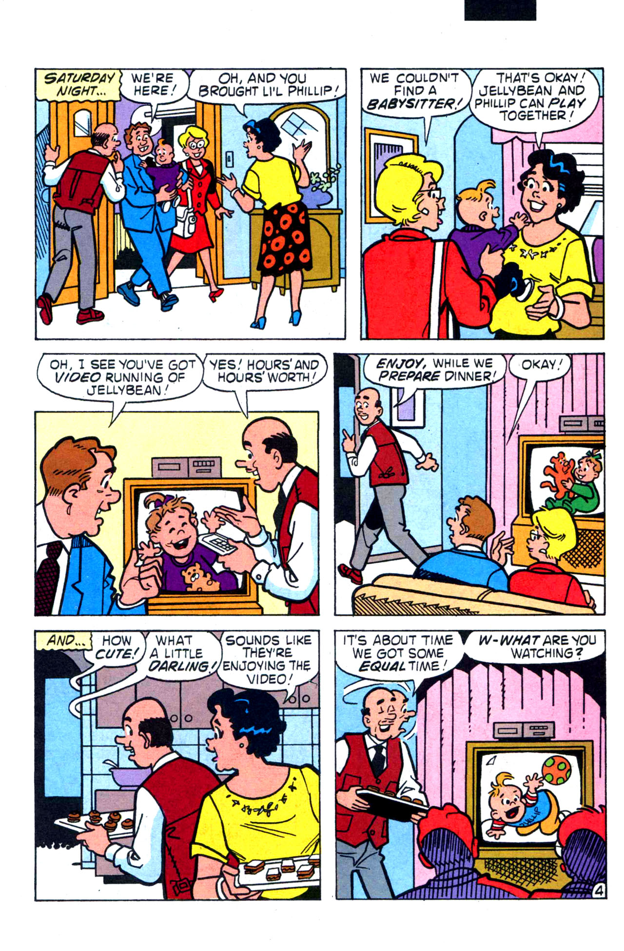 Read online Jughead's Baby Tales comic -  Issue #2 - 23