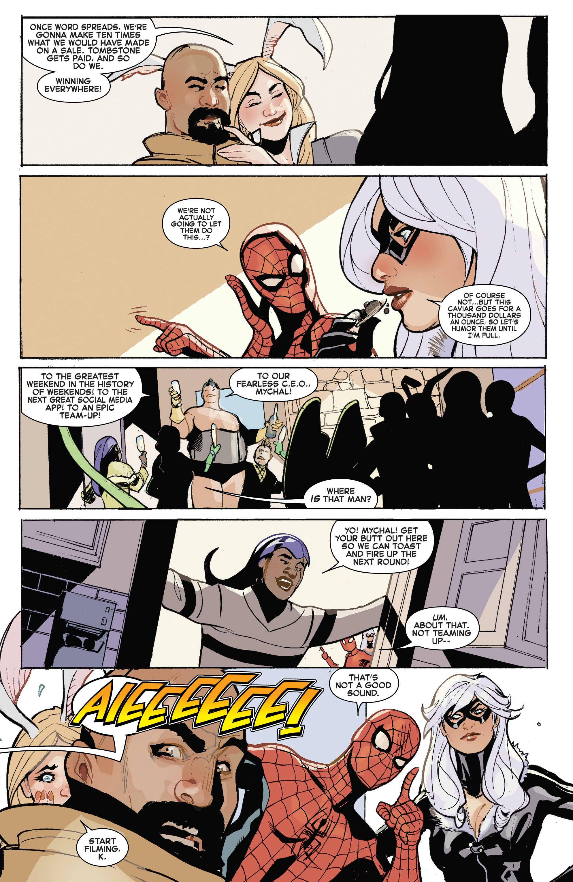 Read online Amazing Spider-Man (2022) comic -  Issue #19 - 18