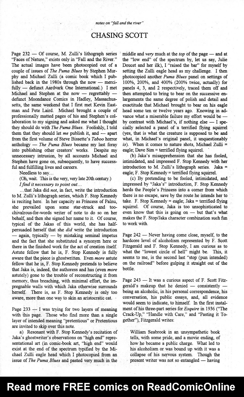 Cerebus issue 243 - Page 22