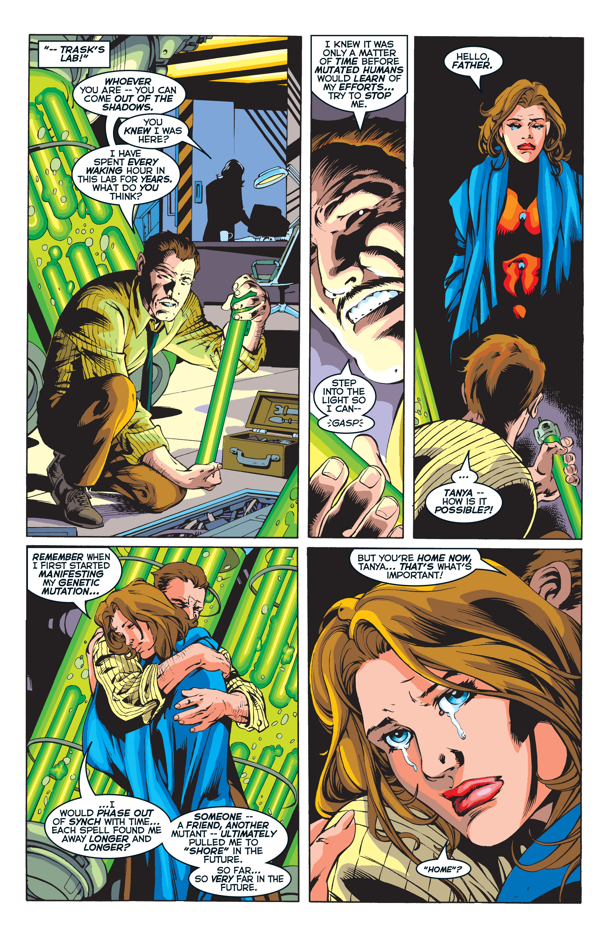 Read online X-Men: The Trial of Gambit comic -  Issue # TPB (Part 3) - 1