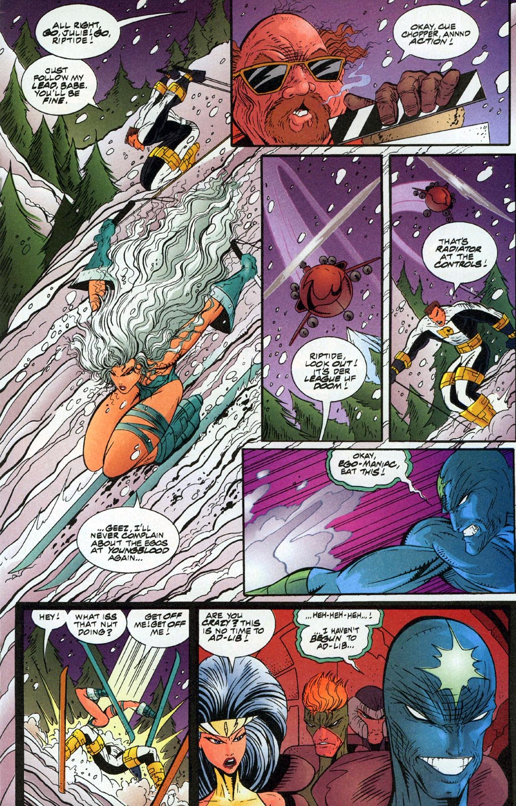 Read online Deadly Duo (1995) comic -  Issue #4 - 20