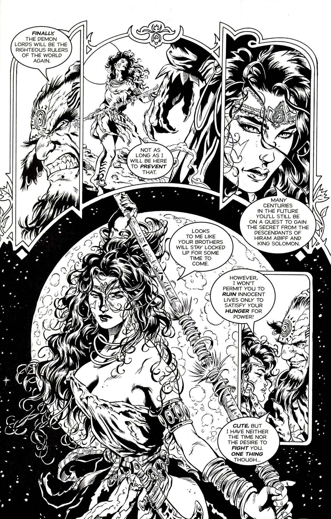 Read online Threshold (1998) comic -  Issue #14 - 11