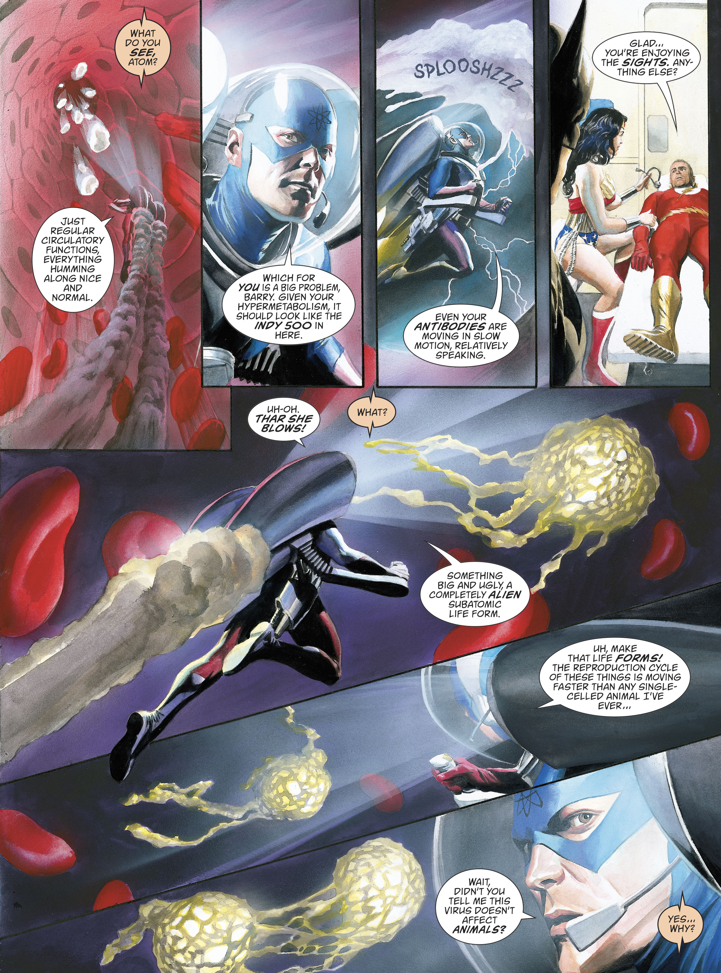 Read online Justice League: The World's Greatest Superheroes by Alex Ross & Paul Dini comic -  Issue # TPB (Part 3) - 10