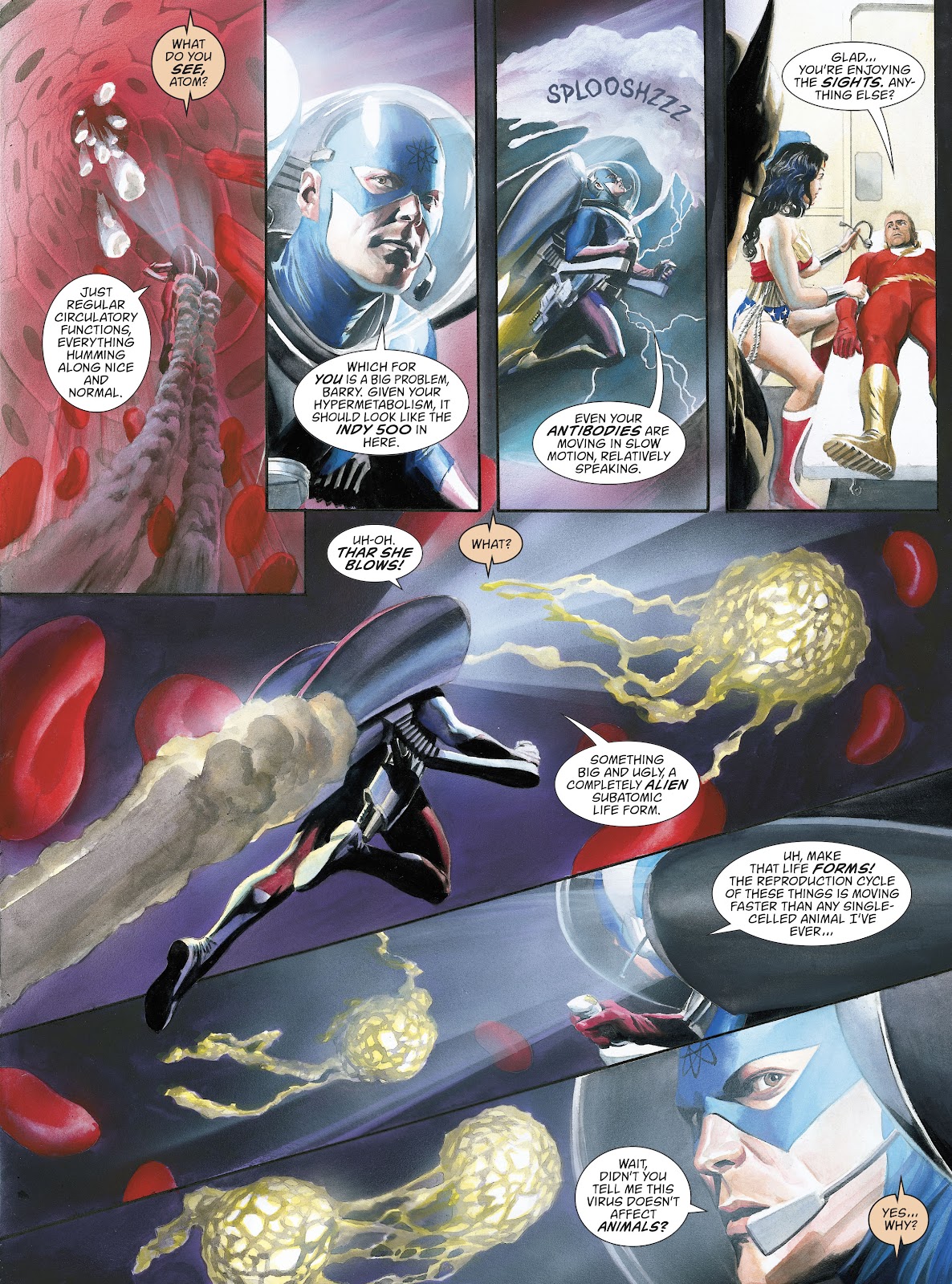 Justice League: The World's Greatest Superheroes by Alex Ross & Paul Dini issue TPB (Part 3) - Page 10