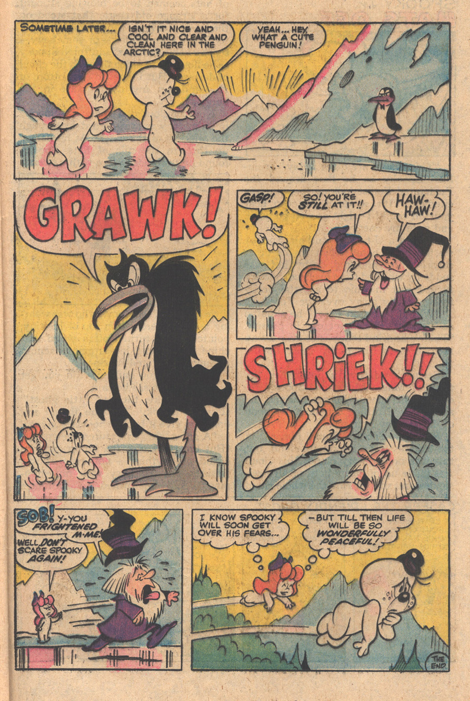 Read online Spooky comic -  Issue #155 - 25