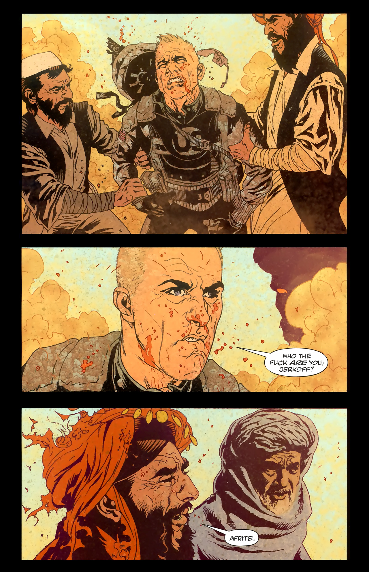 Read online War Heroes comic -  Issue #3 - 18