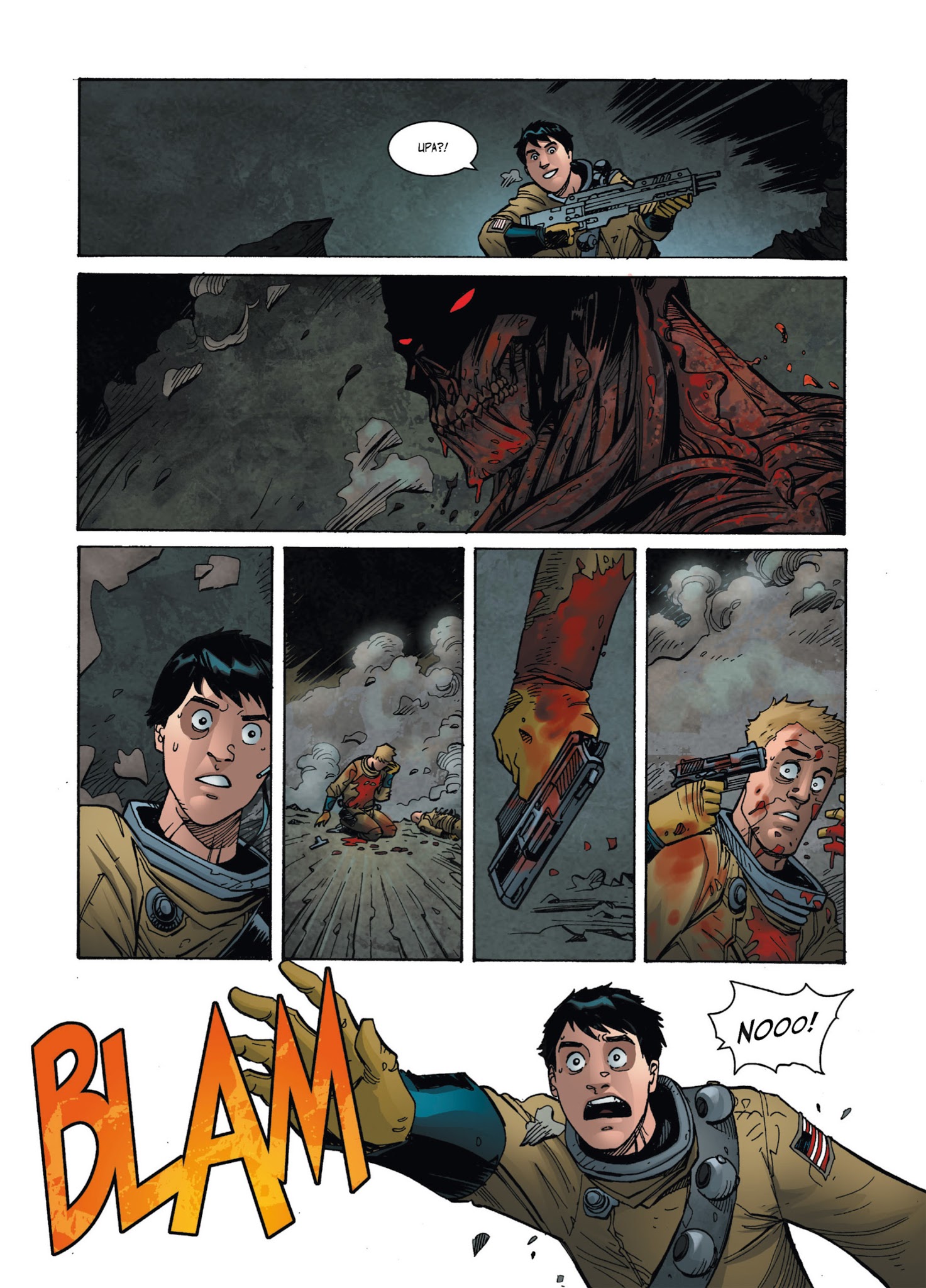 Read online Sanctum Redux comic -  Issue #3 - 77