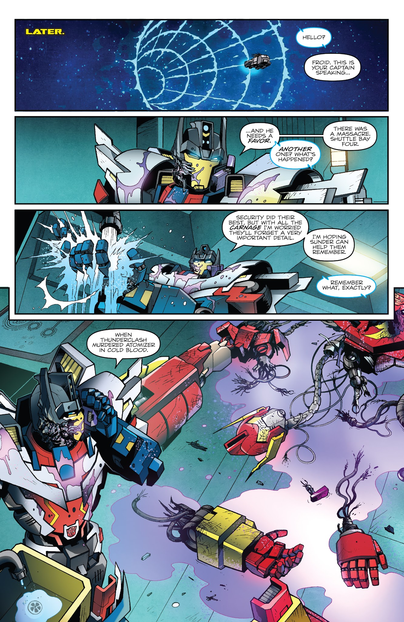Read online Transformers: Lost Light comic -  Issue # _TPB 2 - 139