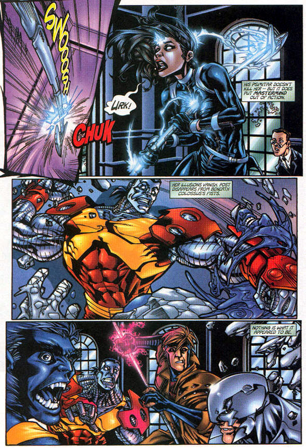 Read online Cable (1993) comic -  Issue #87 - 16