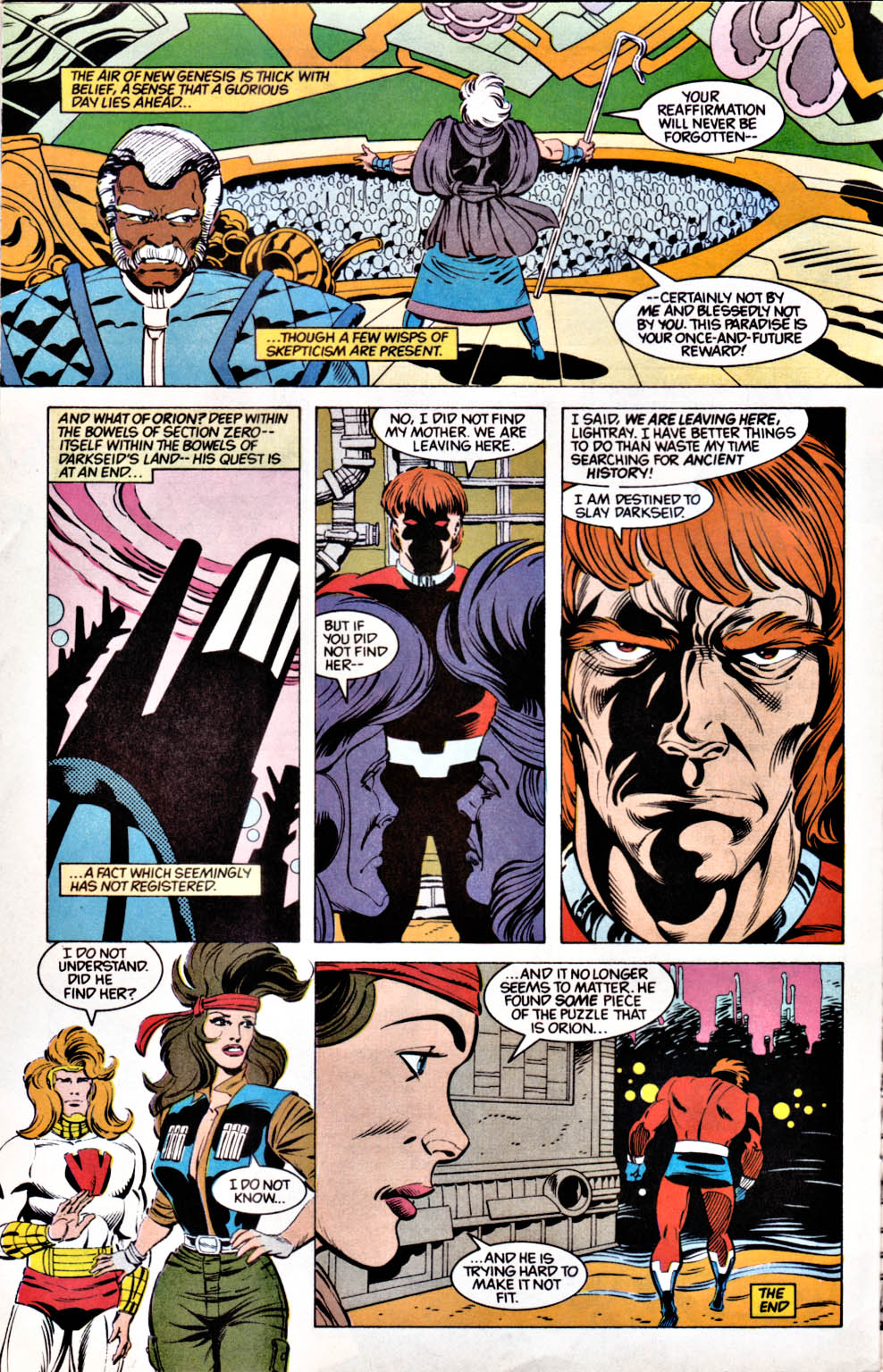 Read online The New Gods (1989) comic -  Issue #12 - 25