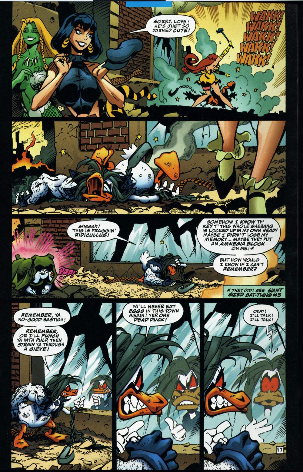 Read online Lobo the Duck comic -  Issue # Full - 17