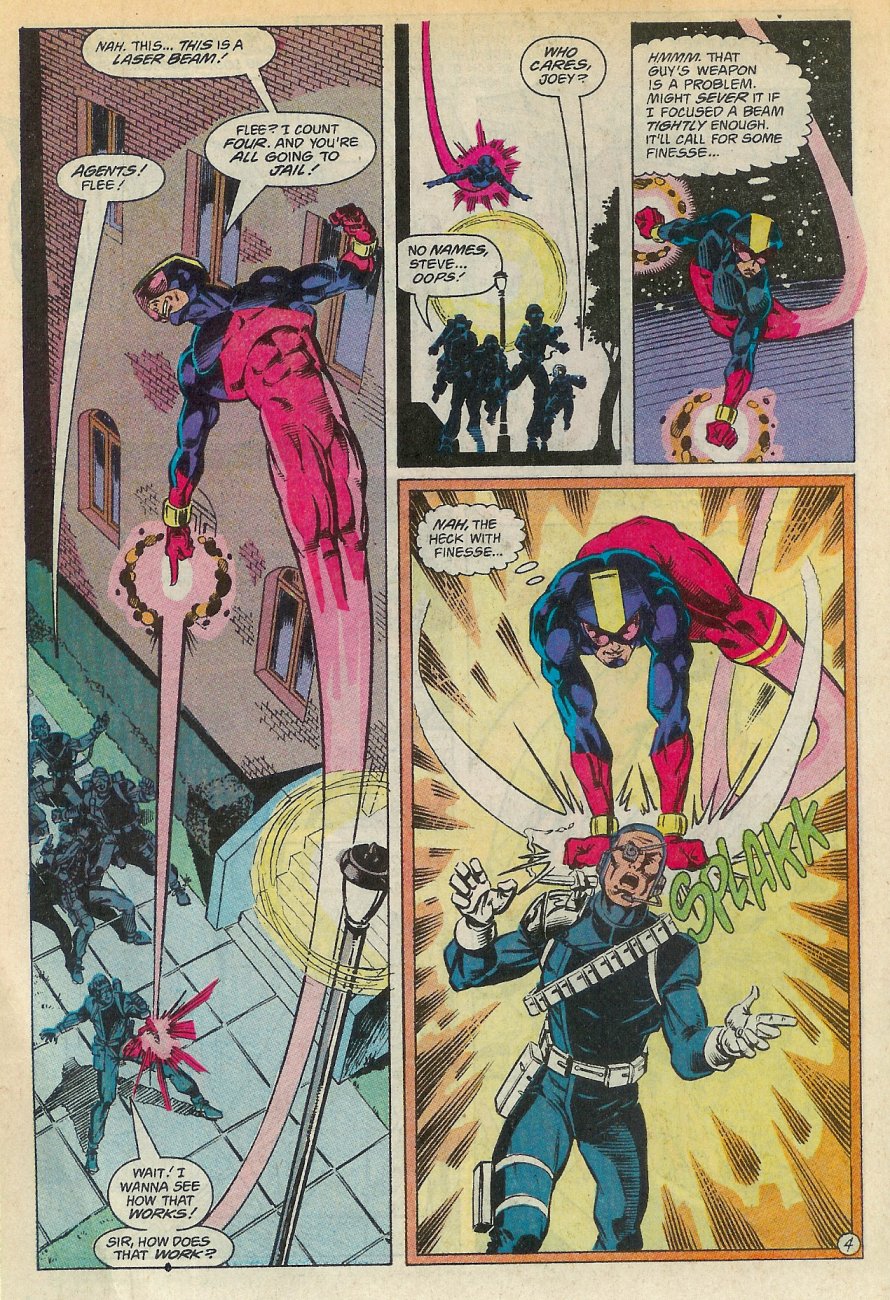 Read online The Comet comic -  Issue #1 - 5