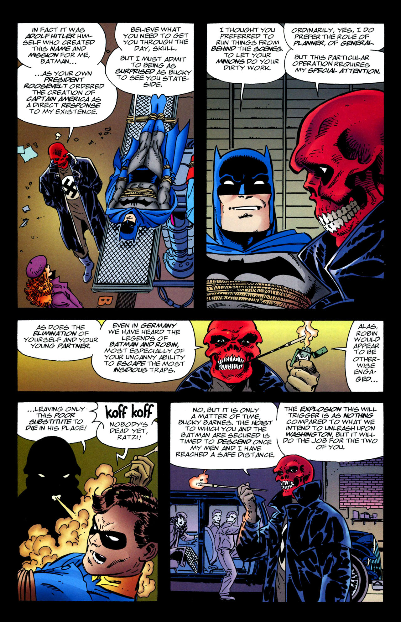Batman/Captain America Full Page 44