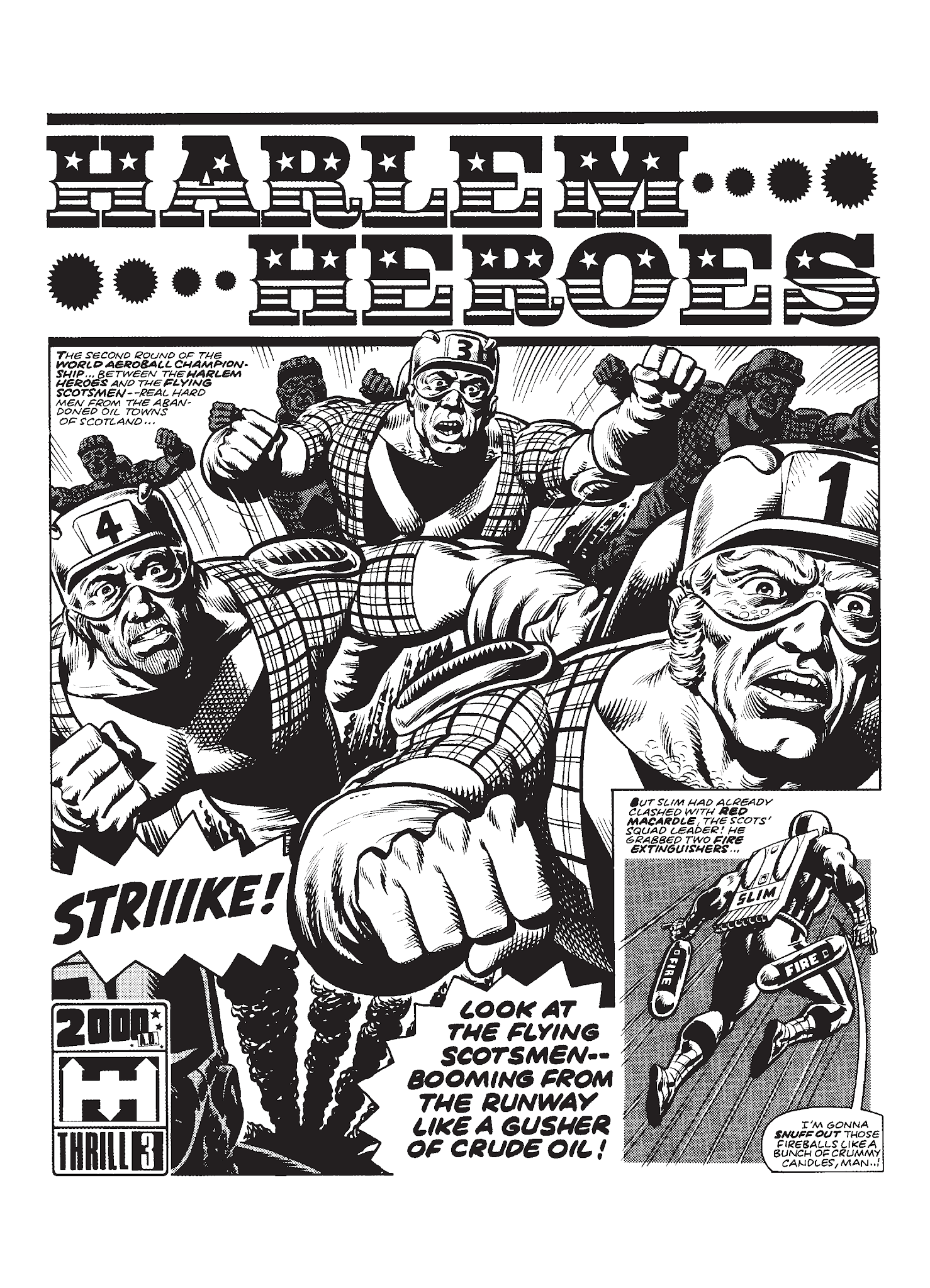 Read online The Complete Harlem Heroes comic -  Issue # TPB - 59