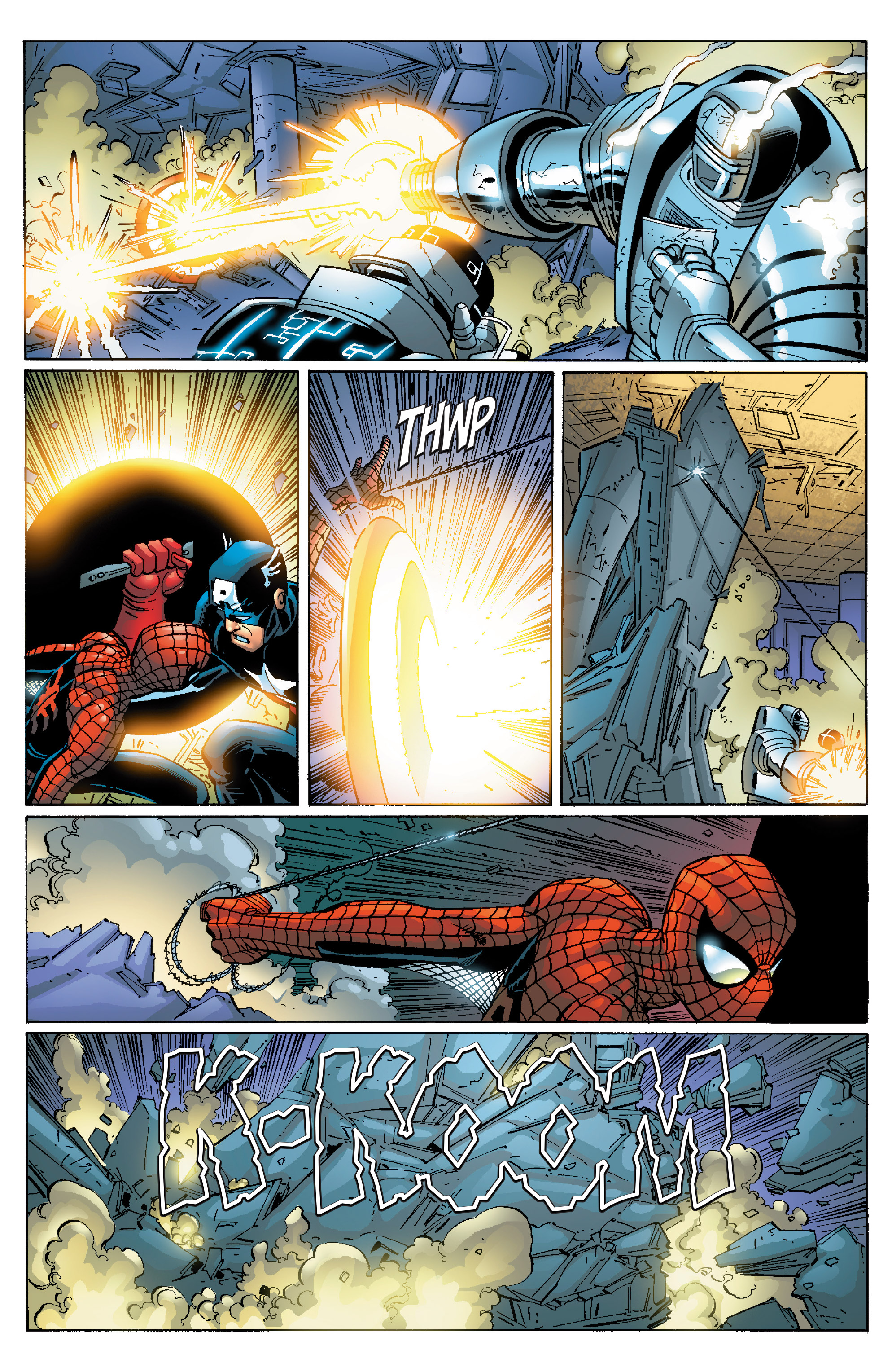 Read online The Amazing Spider-Man by JMS Ultimate Collection comic -  Issue # TPB 2 (Part 2) - 10