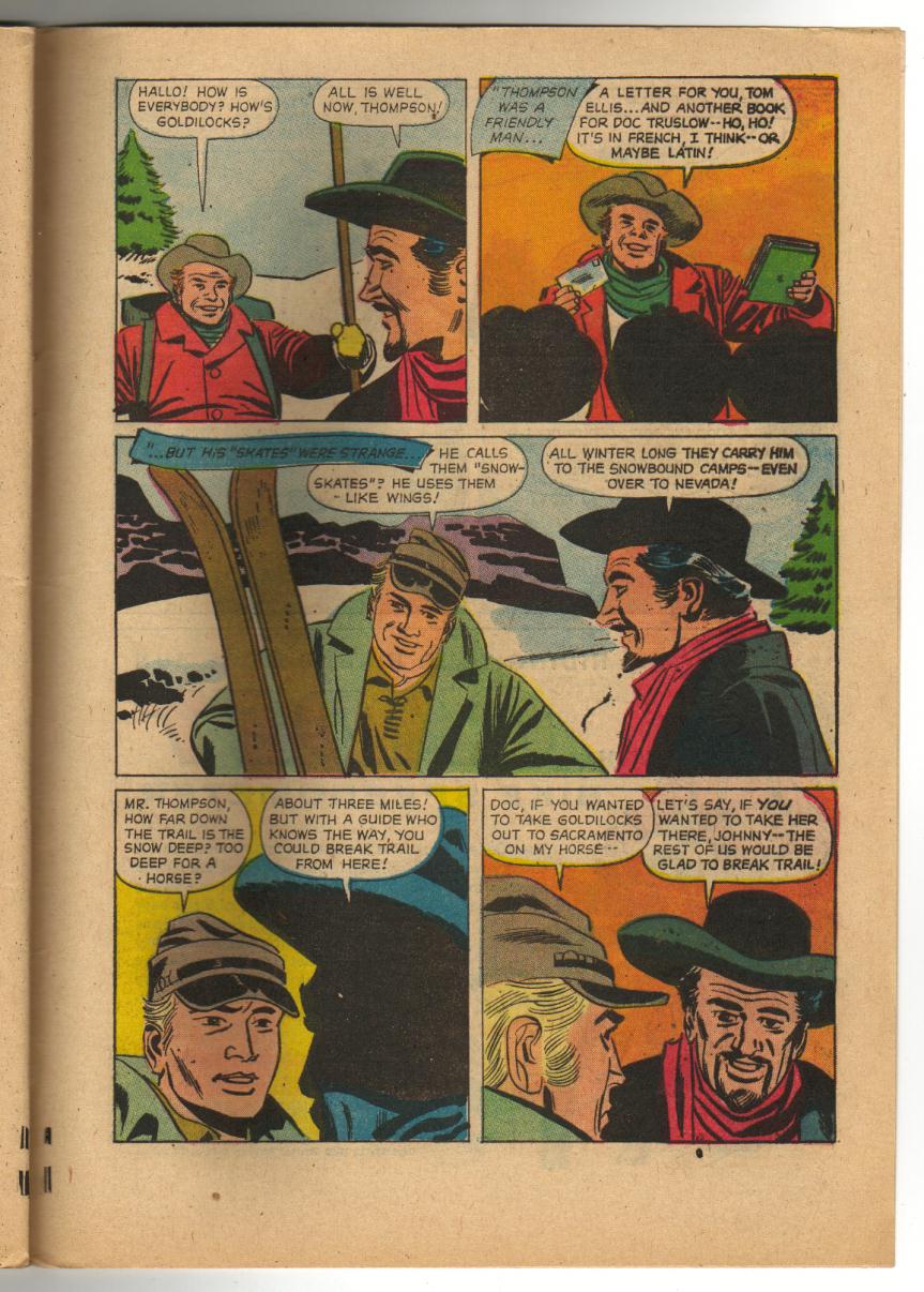 Read online Four Color Comics comic -  Issue #1262 - 33