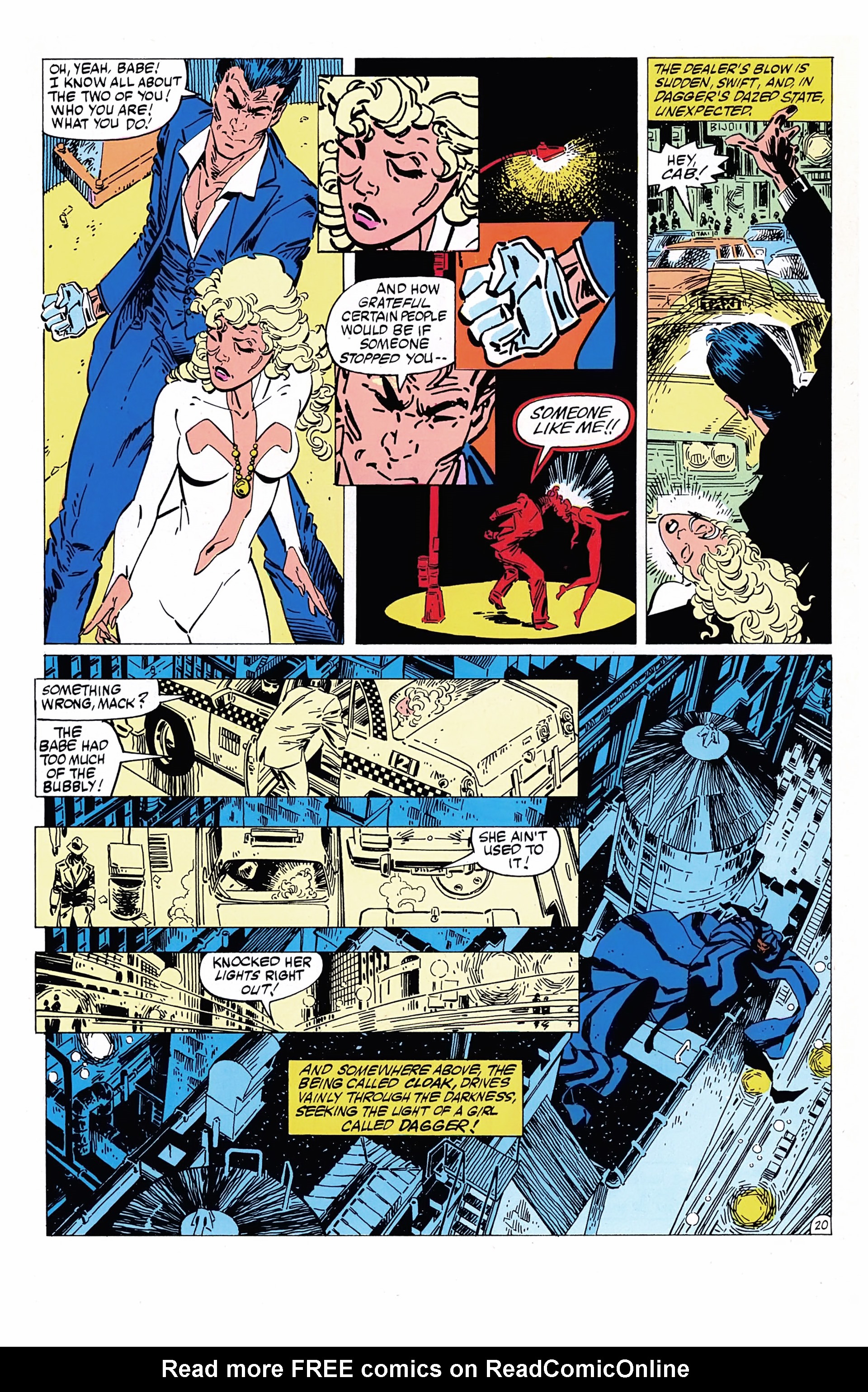 Read online Marvel Fanfare (1982) comic -  Issue #19 - 21