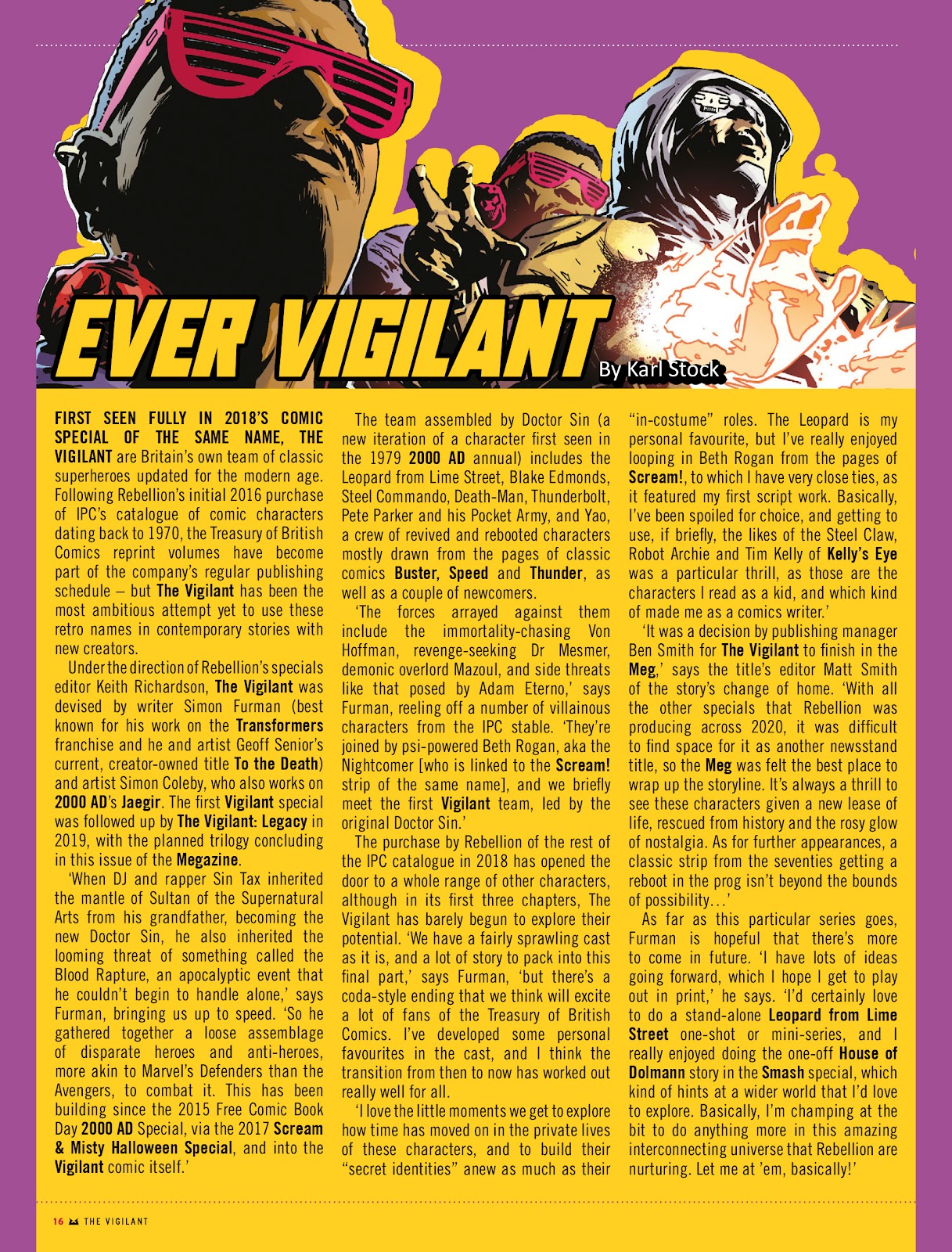 Judge Dredd Megazine (Vol. 5) issue 421 - Page 16