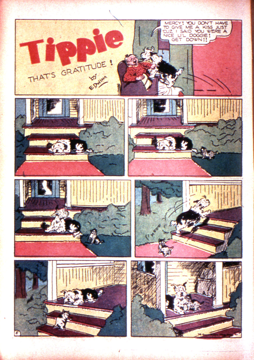 Read online Sensation (Mystery) Comics comic -  Issue #17 - 24