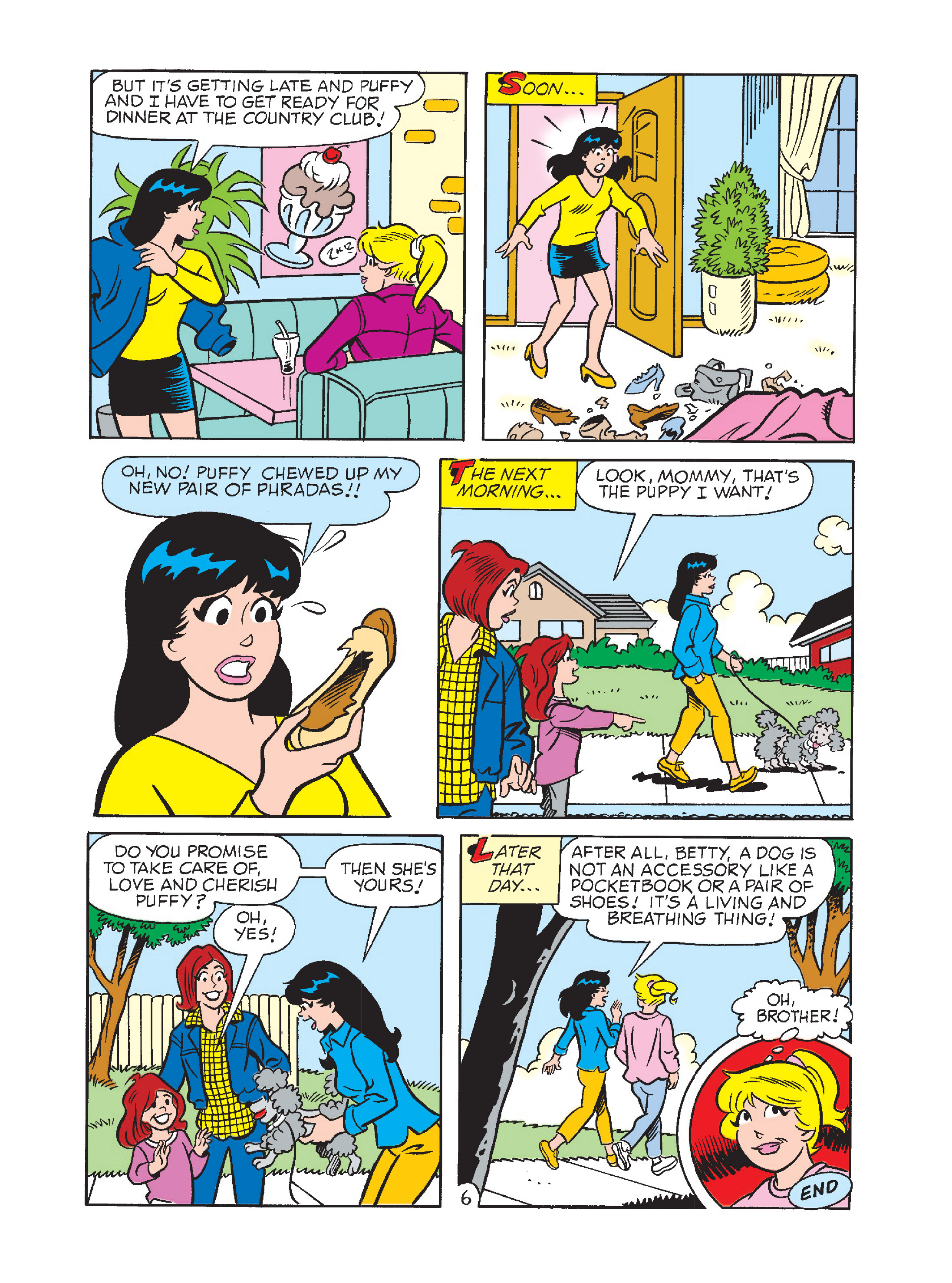 Read online Betty and Veronica Double Digest comic -  Issue #200 - 53