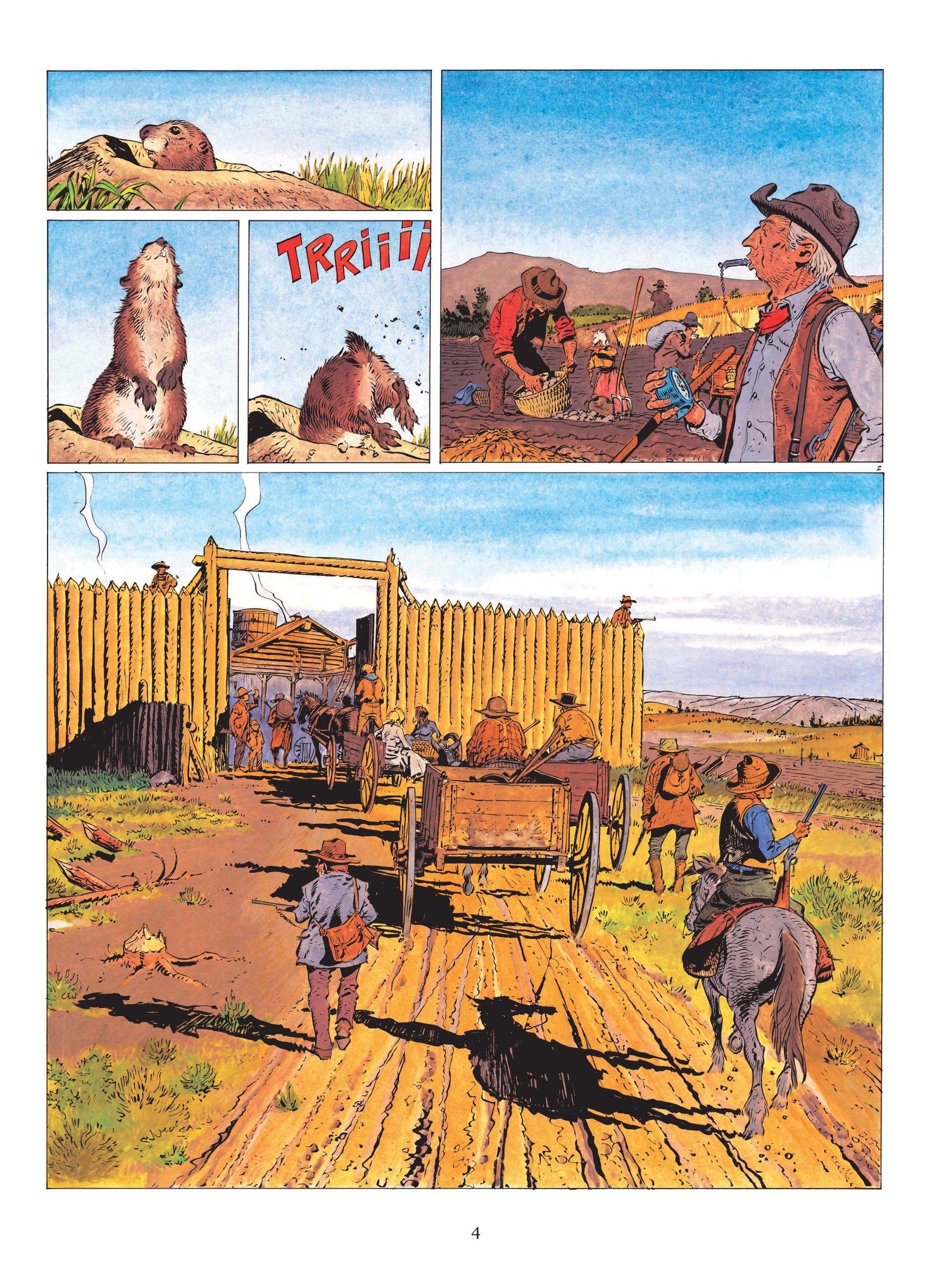 Read online Jeremiah comic -  Issue #1 - 6