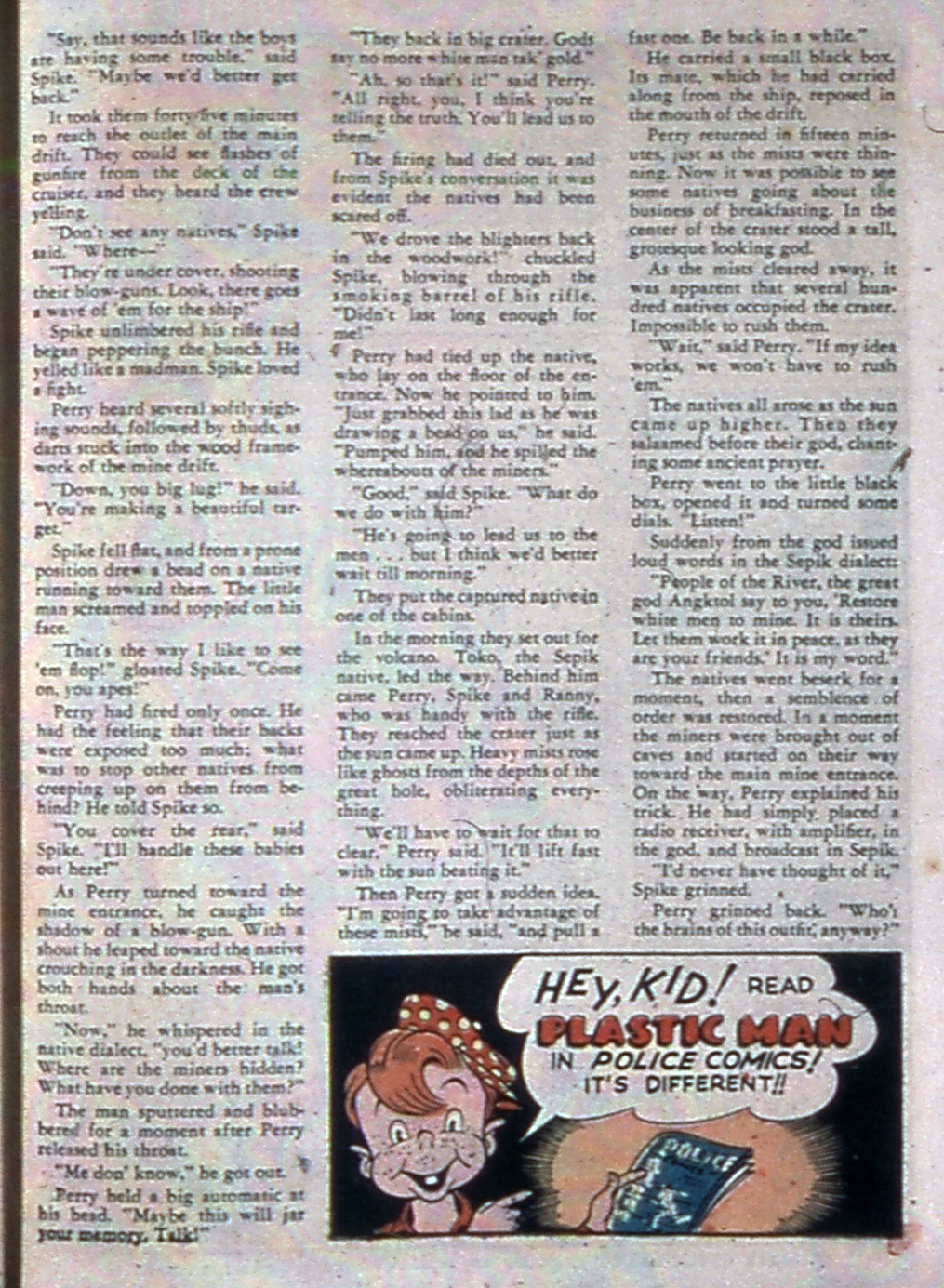 Read online Feature Comics comic -  Issue #61 - 55