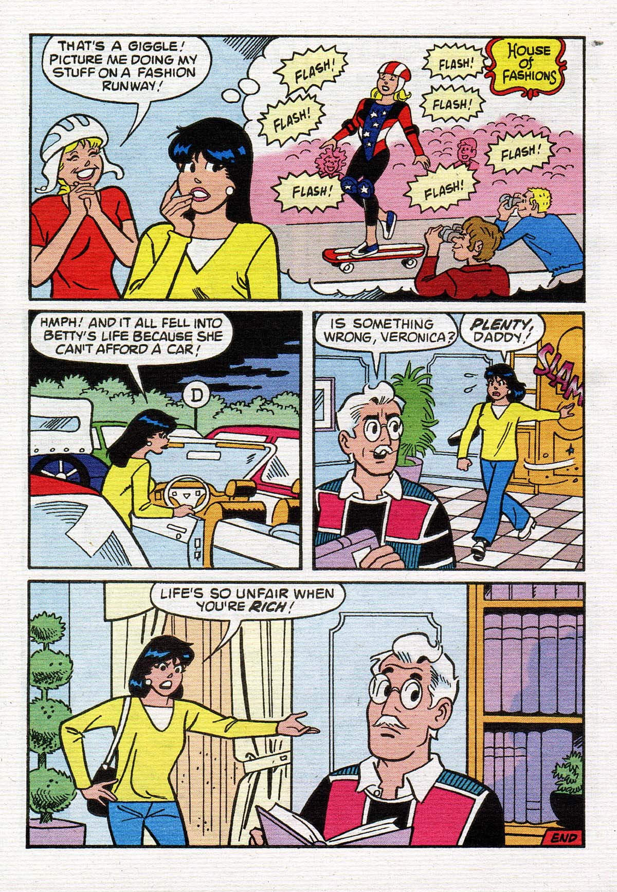 Read online Betty and Veronica Digest Magazine comic -  Issue #148 - 25