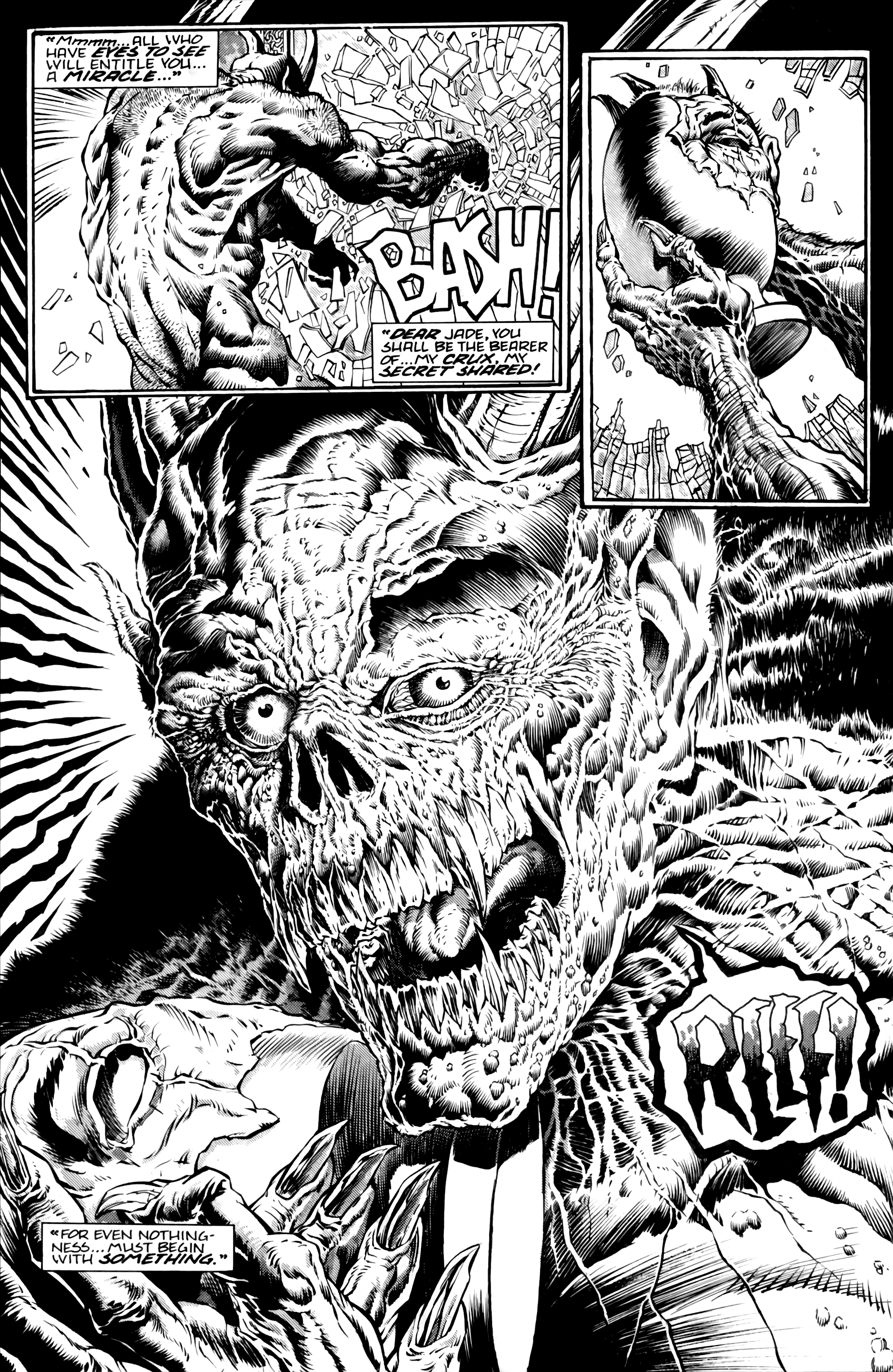 Read online Faust : Love of the Damned comic -  Issue #11 - 12