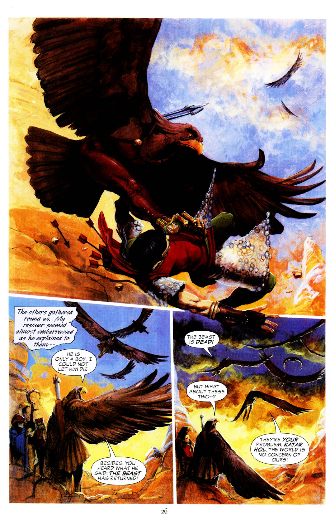 Read online JLA: Riddle of the Beast comic -  Issue # Full - 26