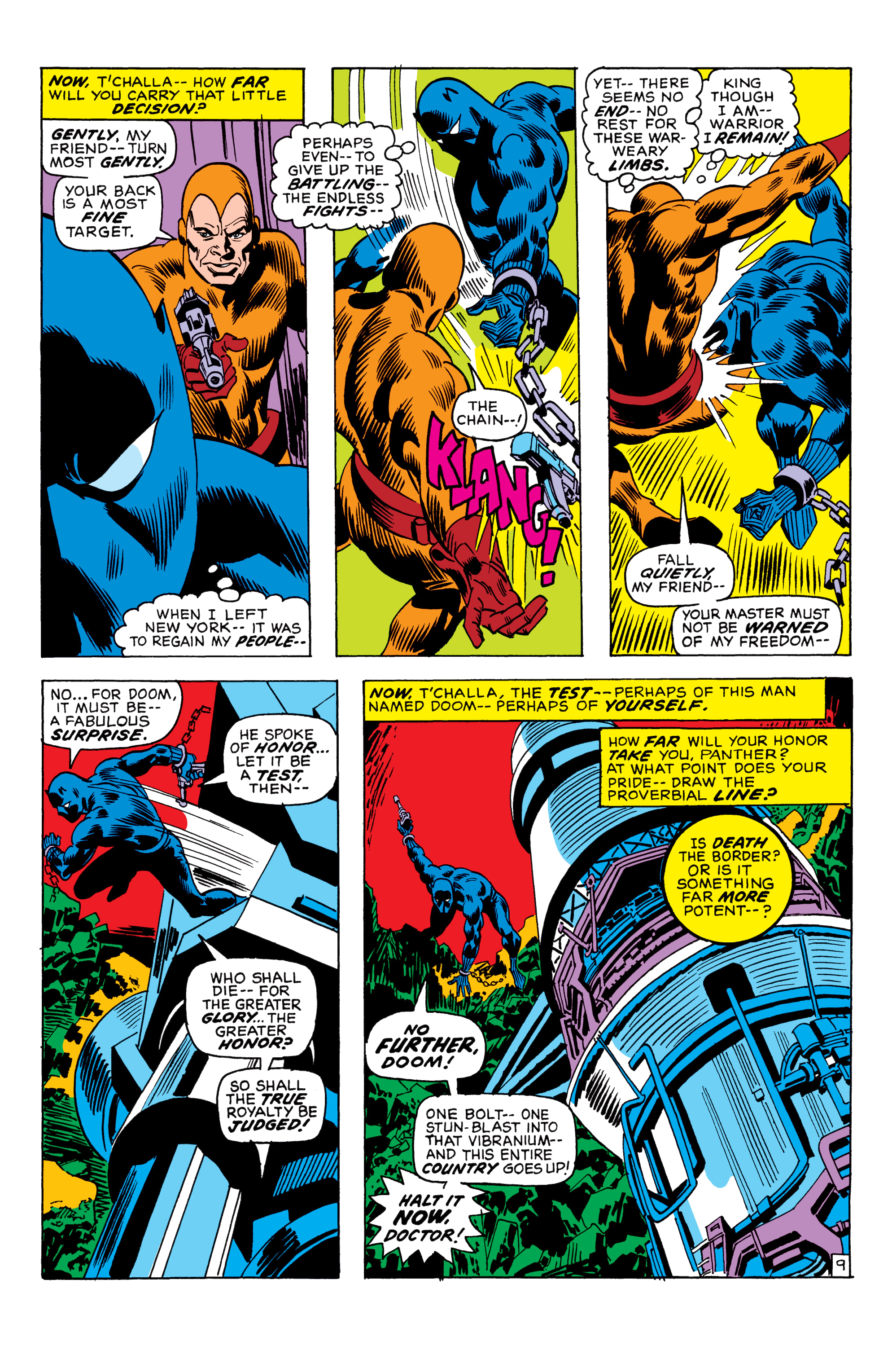 Read online Black Panther: The Early Years Omnibus comic -  Issue # TPB (Part 4) - 63
