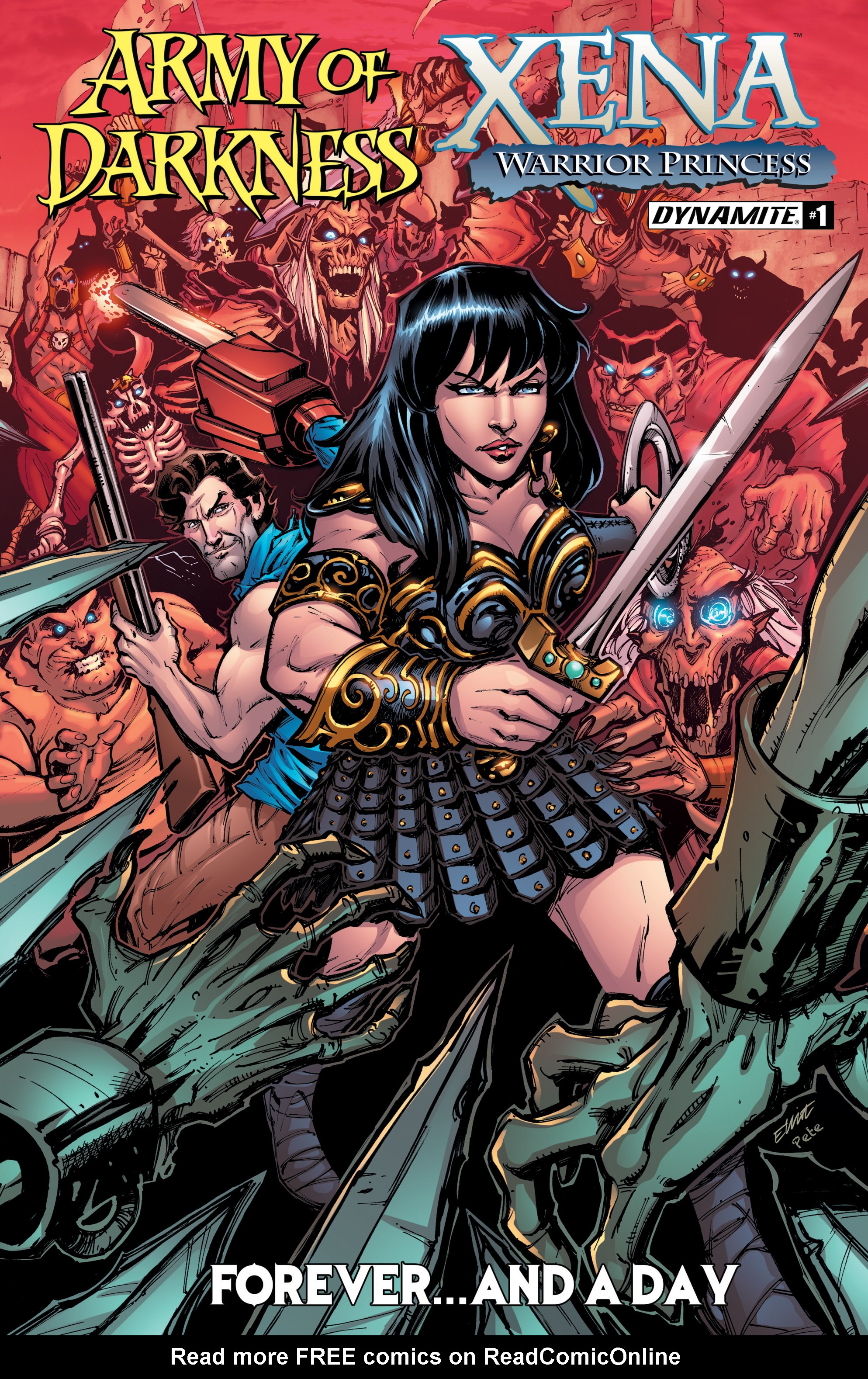 Read online Army Of Darkness/Xena: Forever…And A Day comic -  Issue #1 - 2