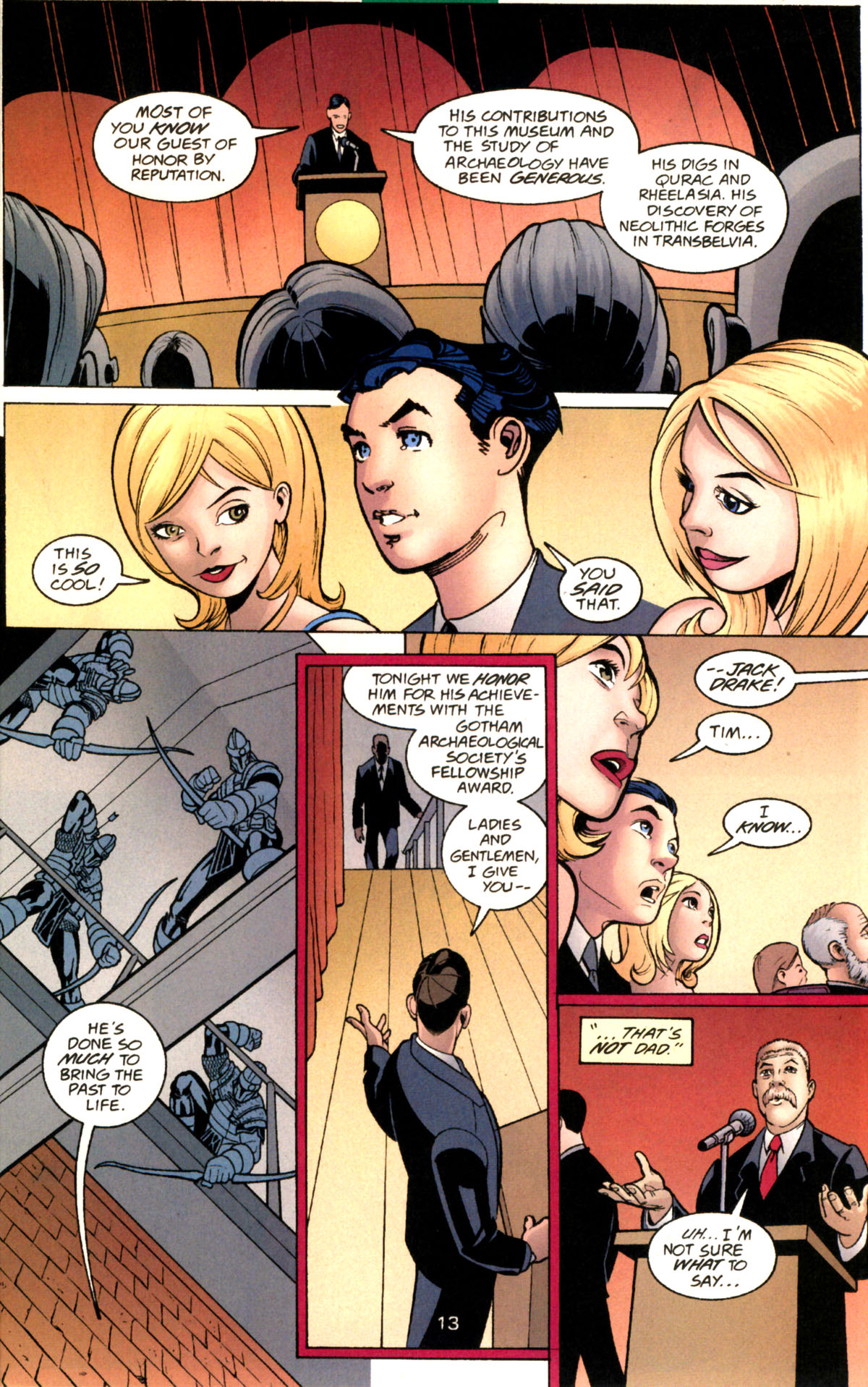 Read online Batgirl (2000) comic -  Issue #31 - 14