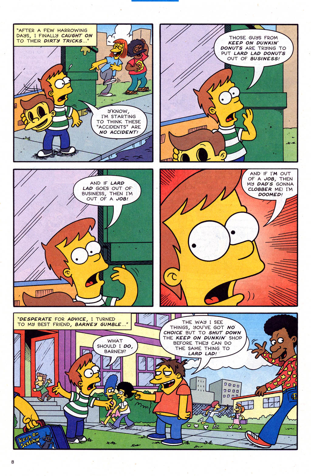 Read online Bart Simpson comic -  Issue #20 - 10