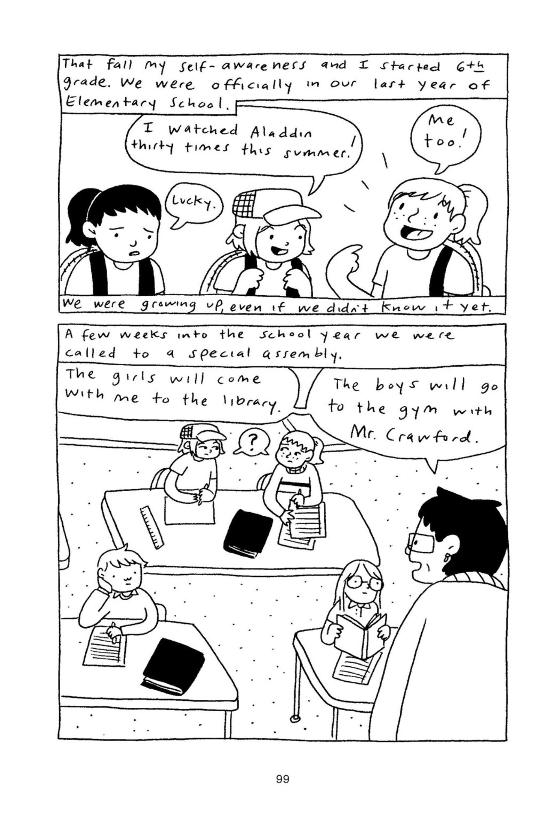 Read online Tomboy: A Graphic Memoir comic -  Issue # TPB (Part 1) - 97