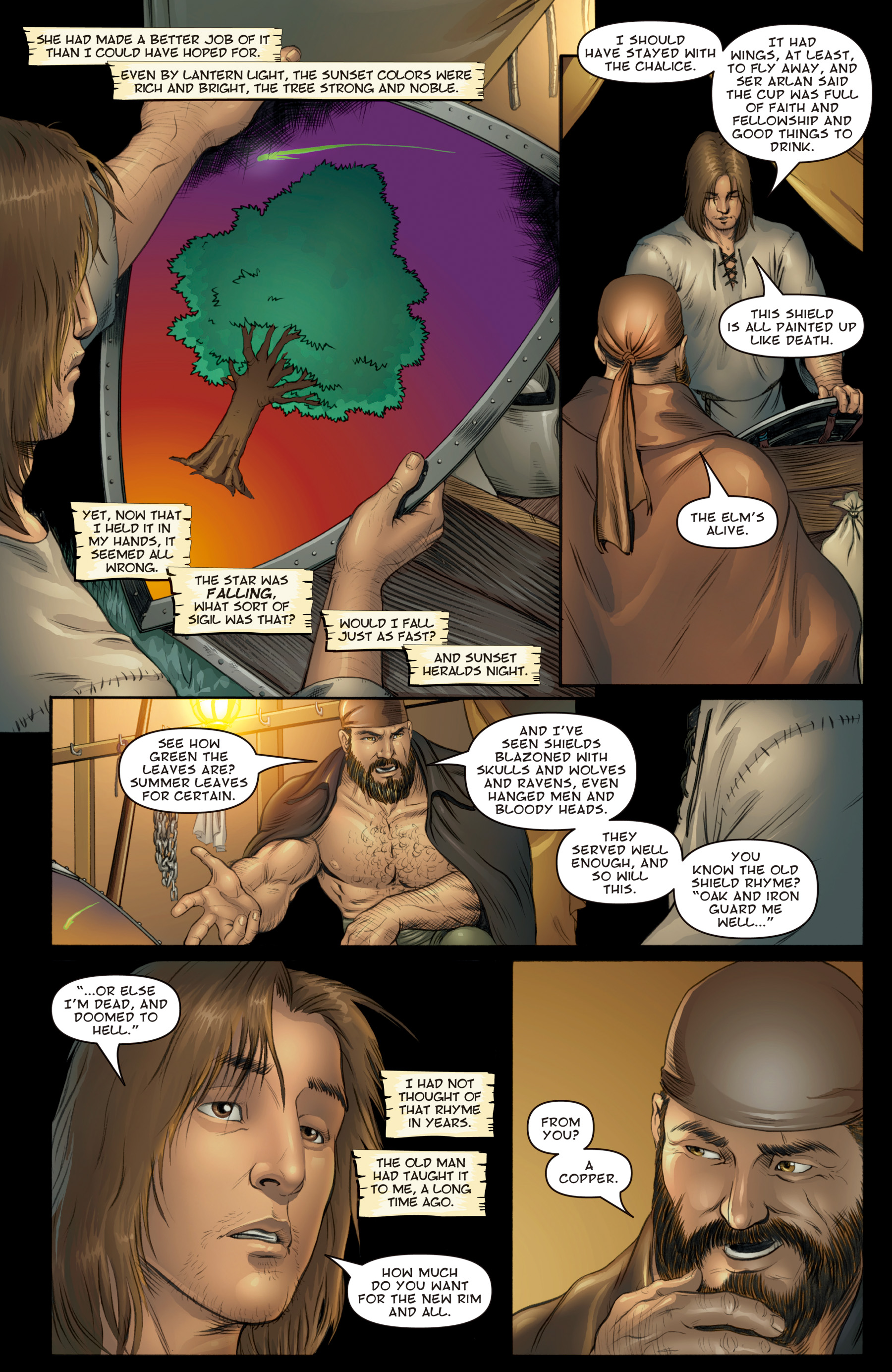 Read online The Hedge Knight: The Graphic Novel comic -  Issue # Full - 114