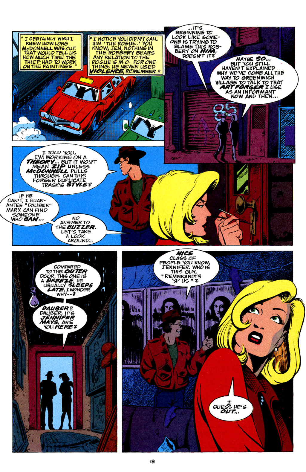 Read online Maze Agency (1988) comic -  Issue #1 - 19