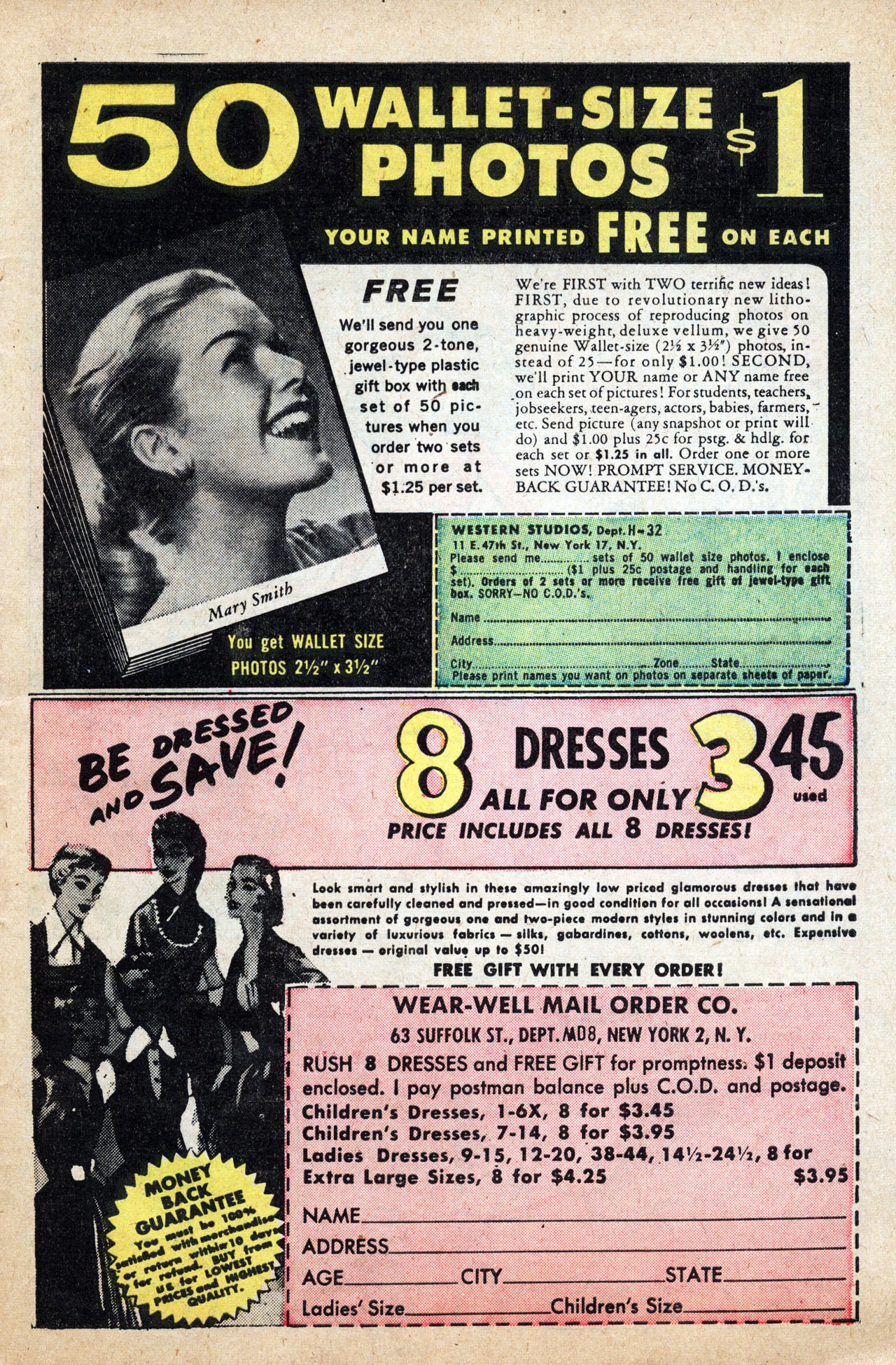 Read online Millie the Model comic -  Issue #93 - 27