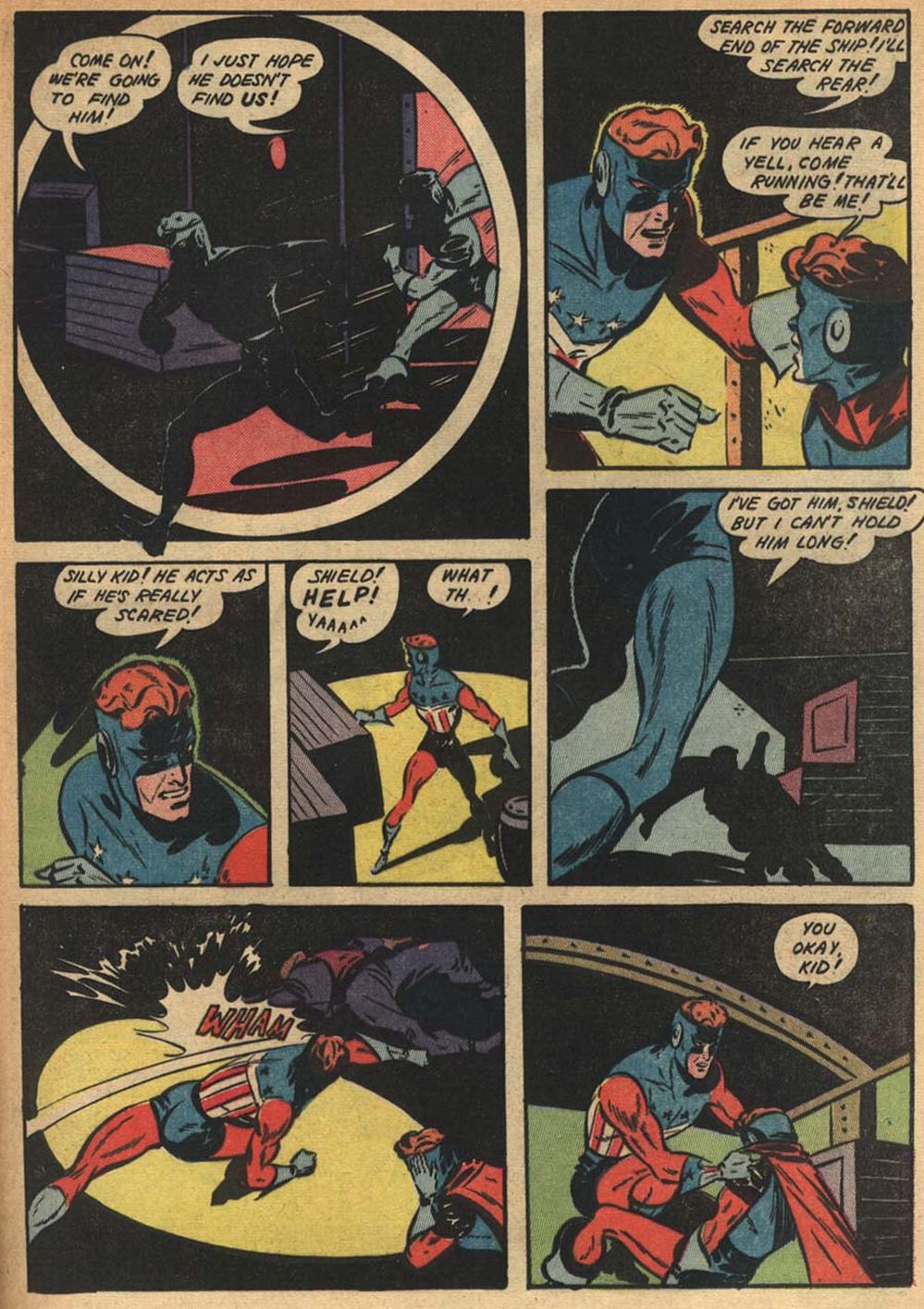 Read online Pep Comics comic -  Issue #49 - 38