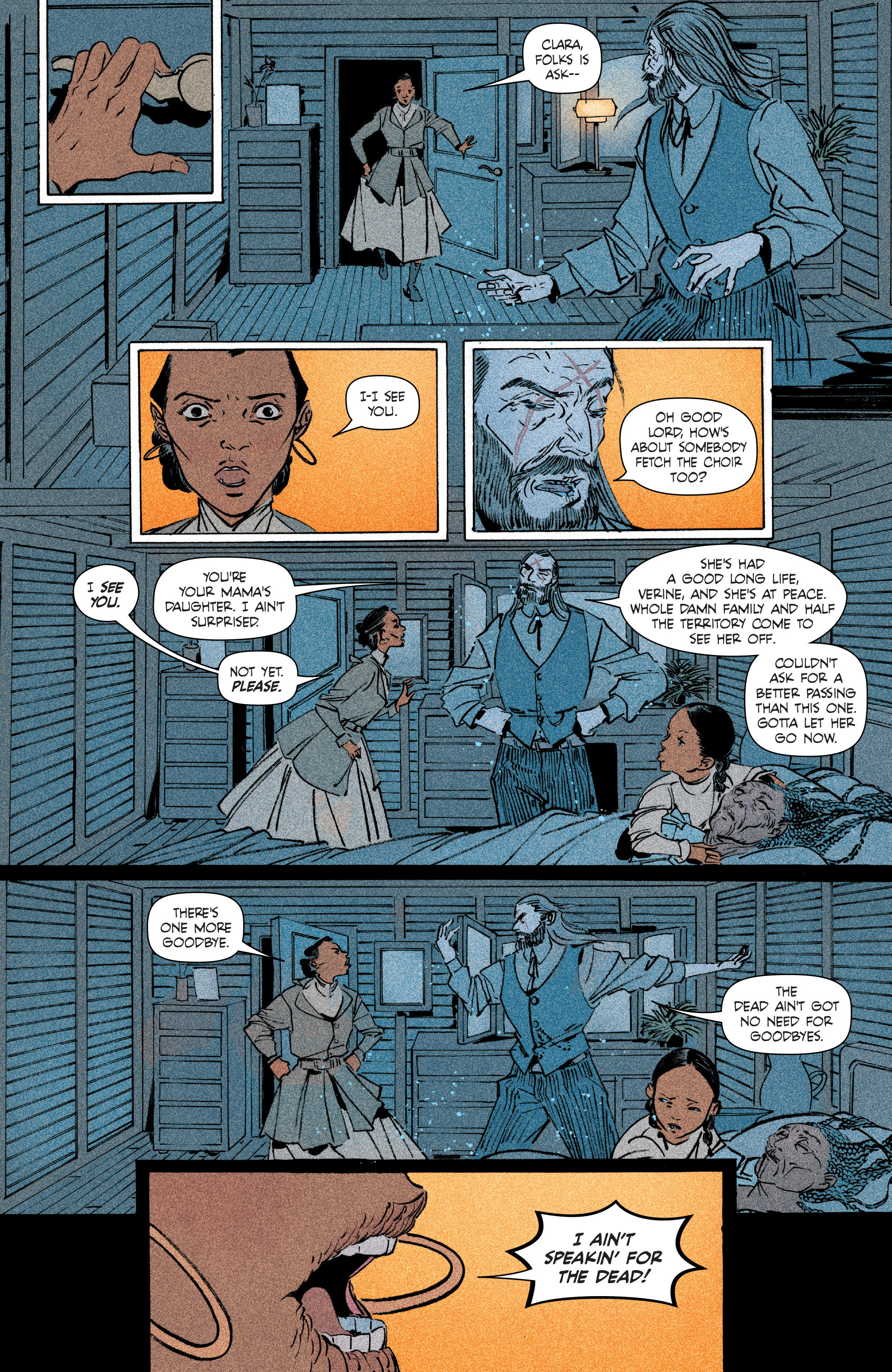 Read online Pretty Deadly comic -  Issue #6 - 16