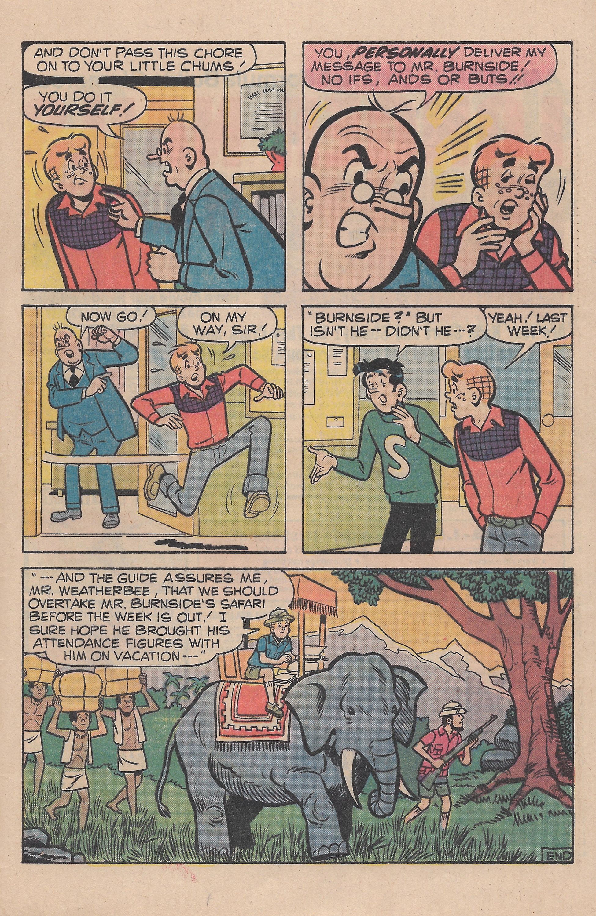 Read online Archie and Me comic -  Issue #93 - 33