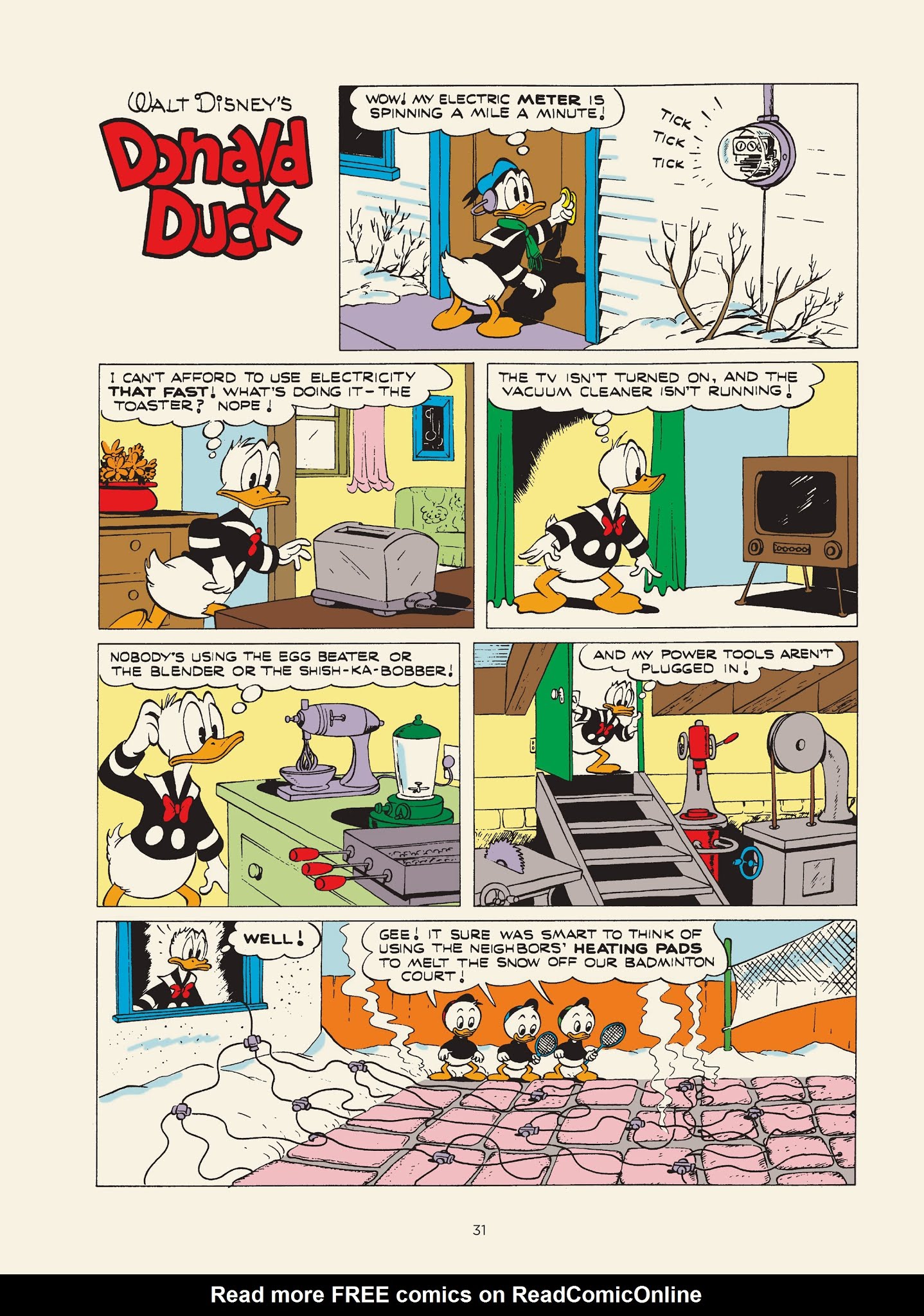 Read online The Complete Carl Barks Disney Library comic -  Issue # TPB 17 (Part 1) - 37