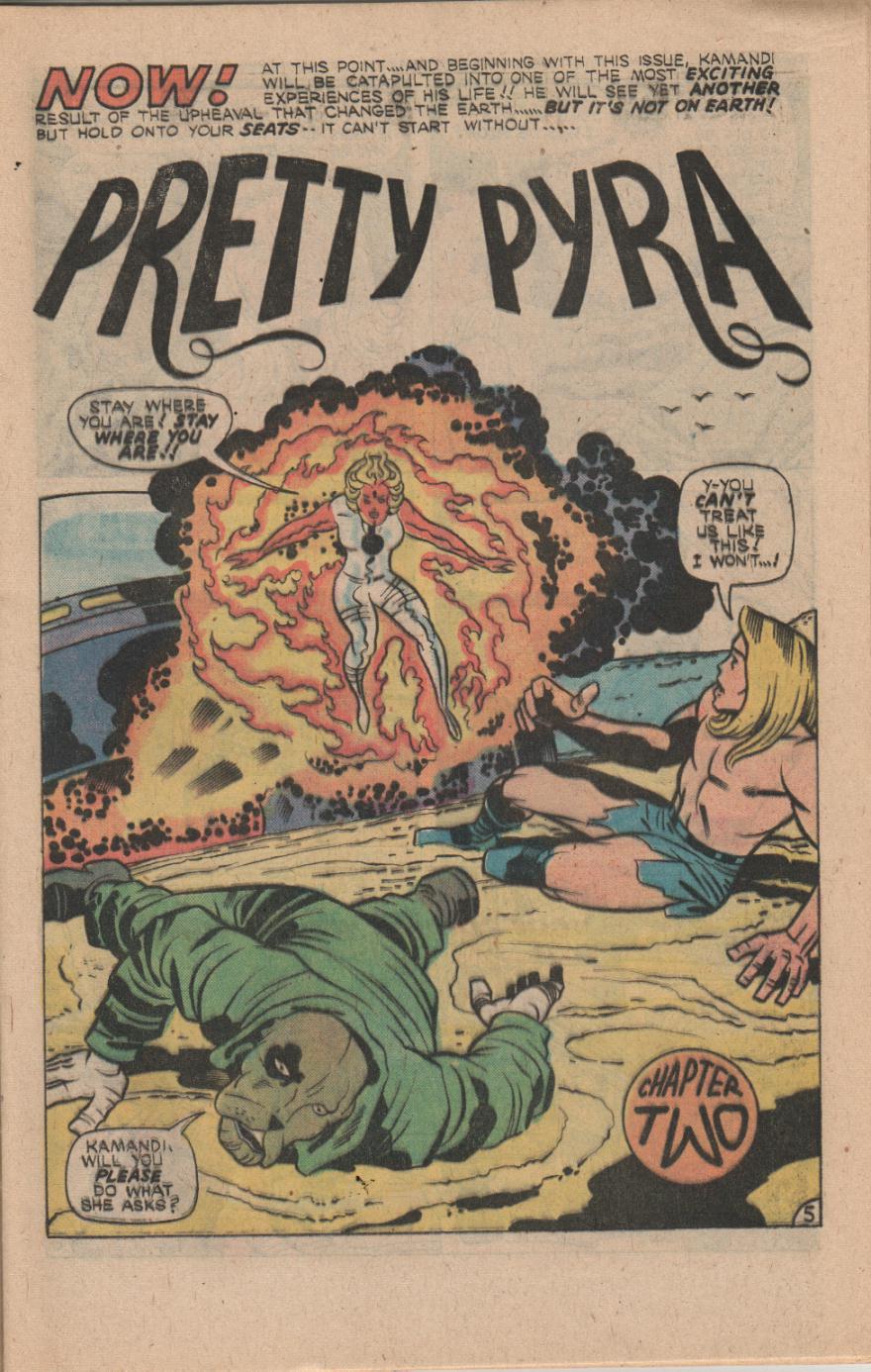 Read online Kamandi, The Last Boy On Earth comic -  Issue #34 - 9