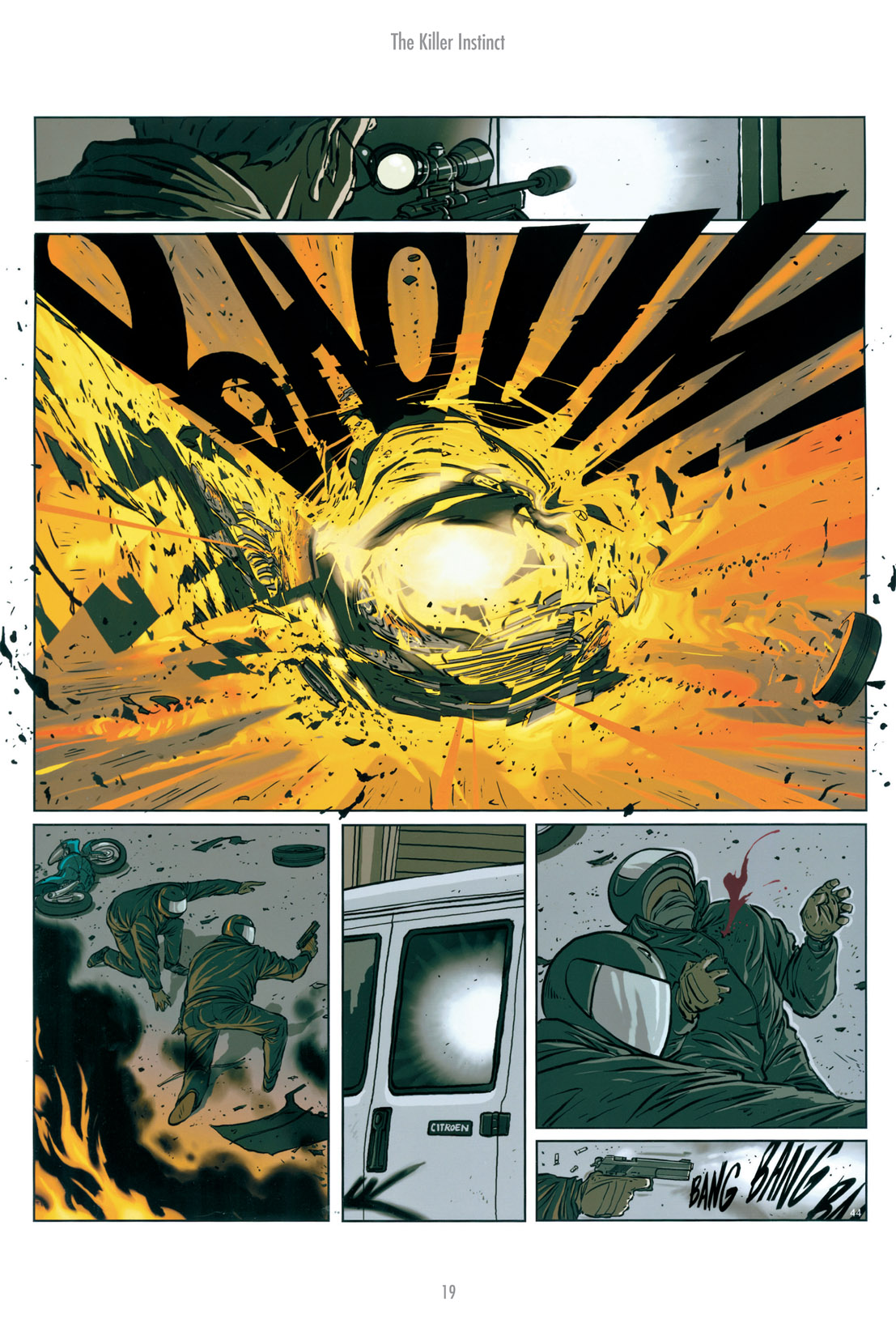 Read online The Killer comic -  Issue # TPB 2 - 174