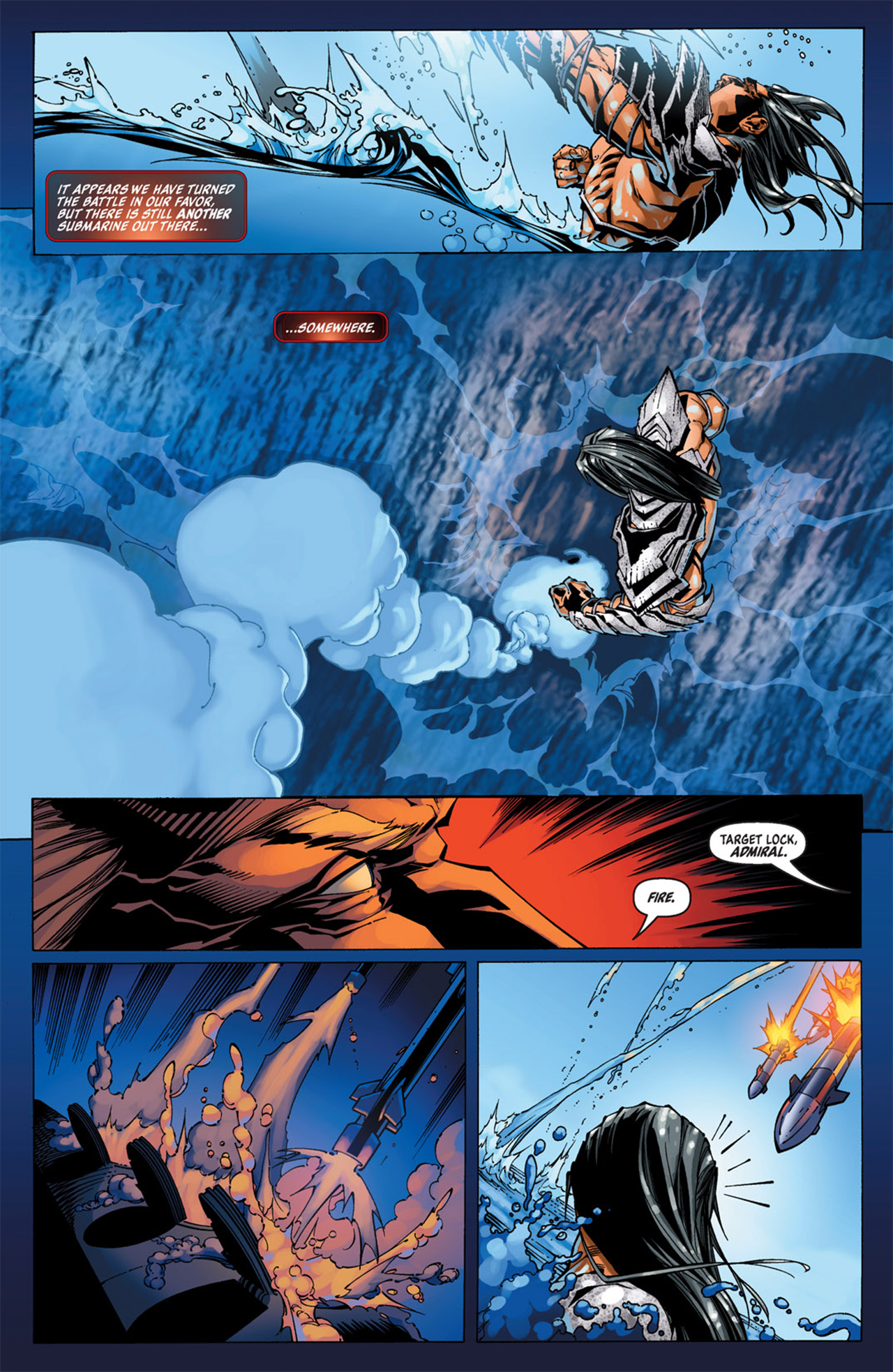 Read online Fathom (2005) comic -  Issue #11 - 8