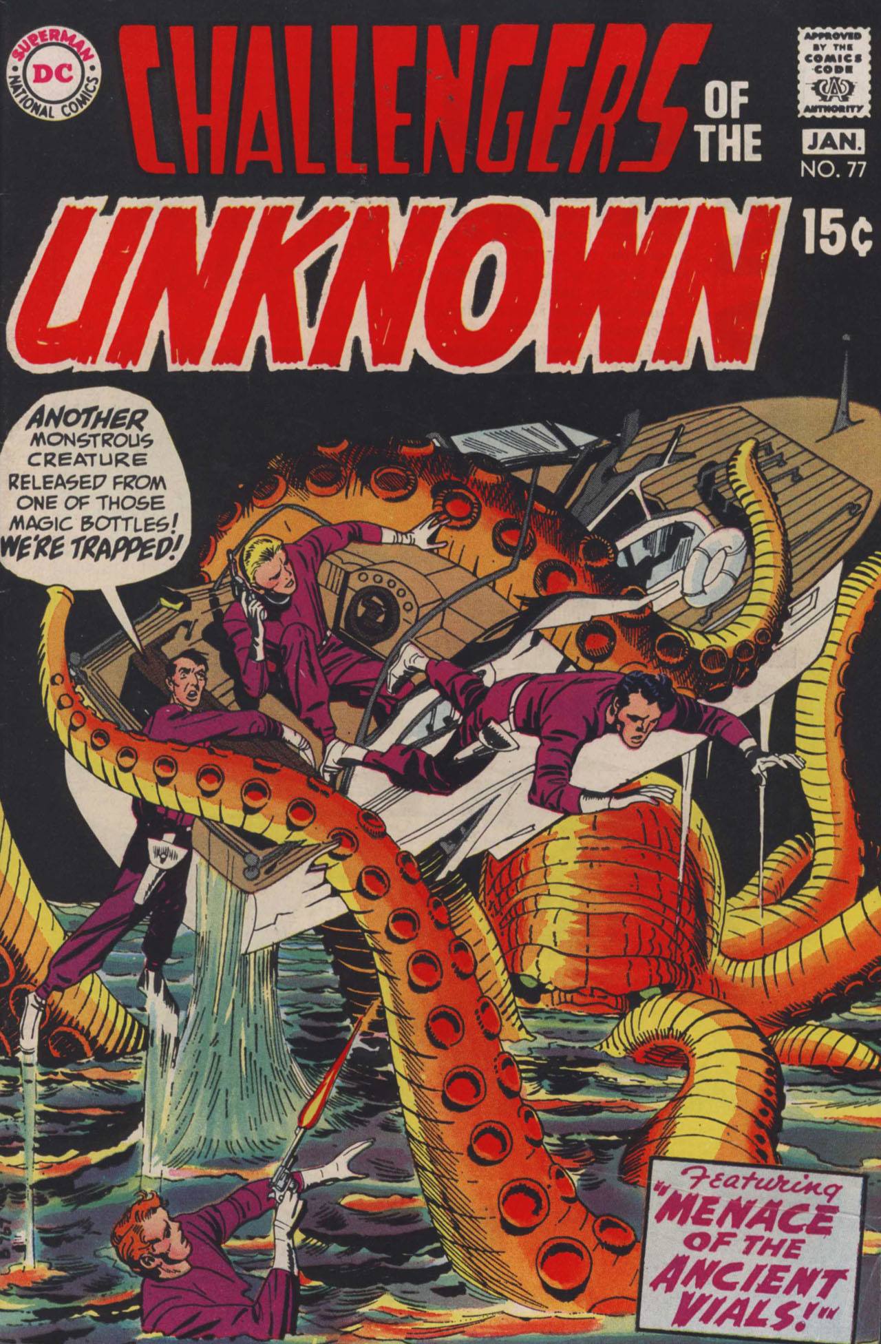 Challengers of the Unknown (1958) Issue #77 #77 - English 1