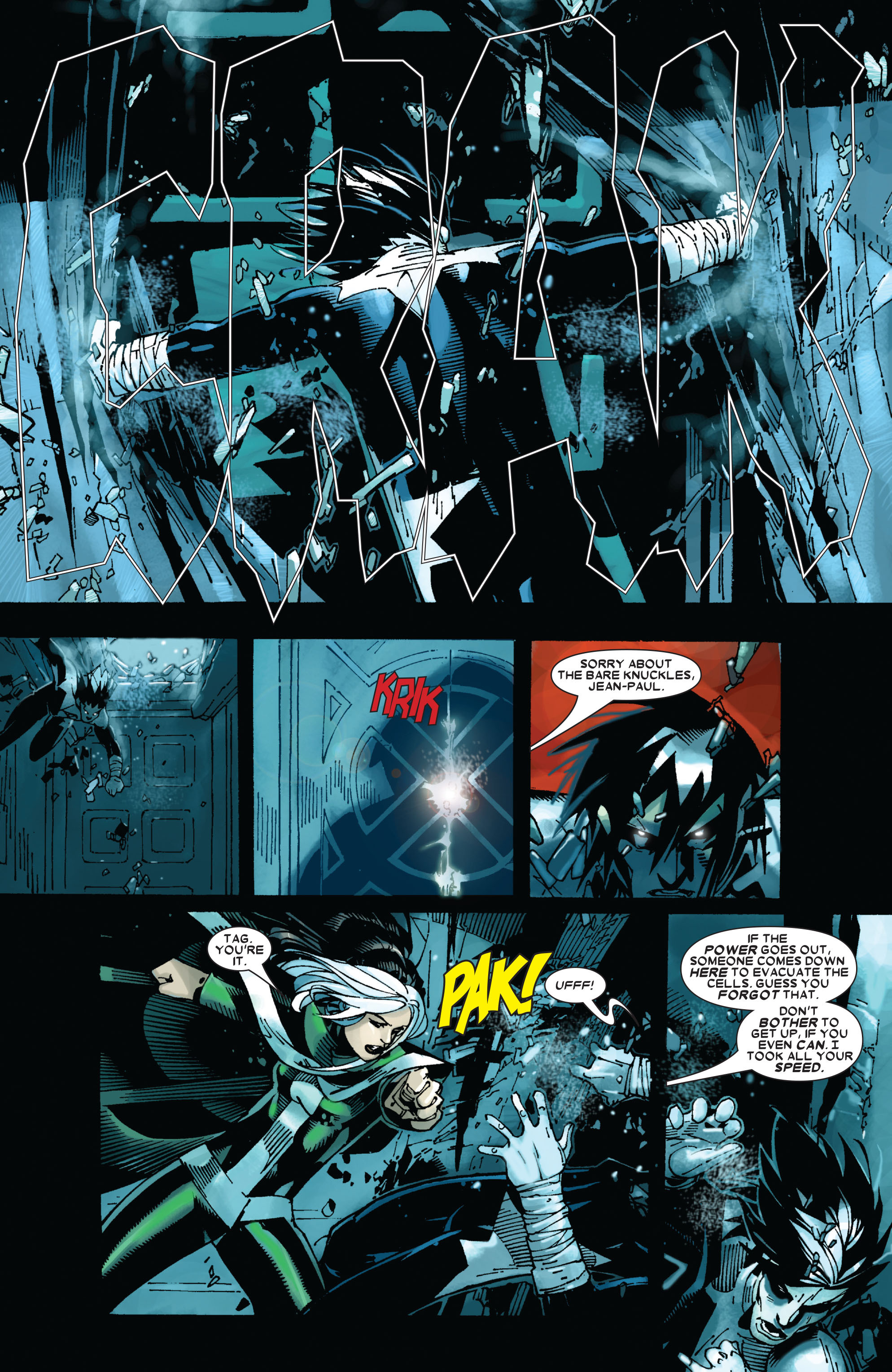 Read online X-Men (1991) comic -  Issue #190 - 7